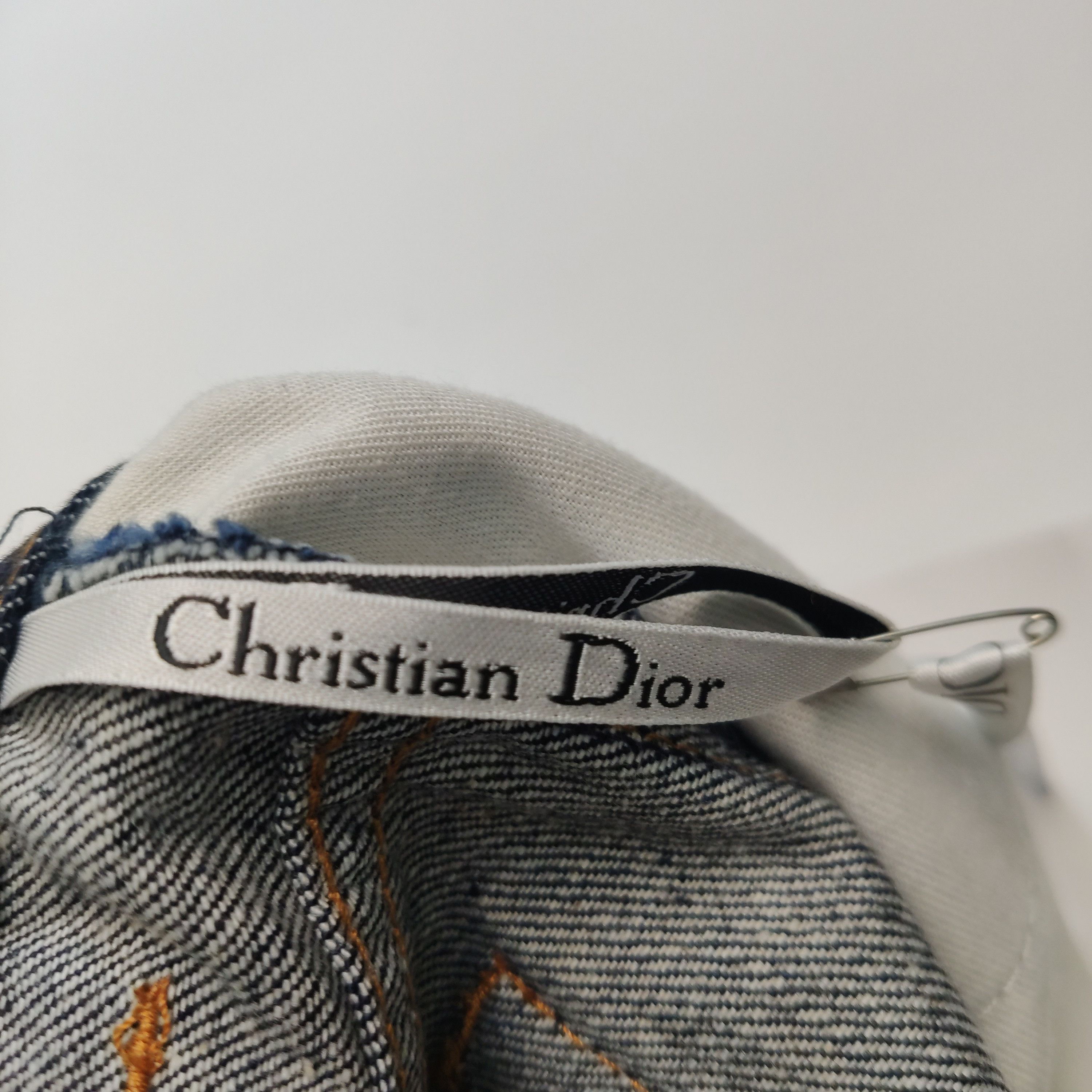 Dior Dior Women 34 Pants Size 34" / US 12 / IT 48 - 5 Thumbnail