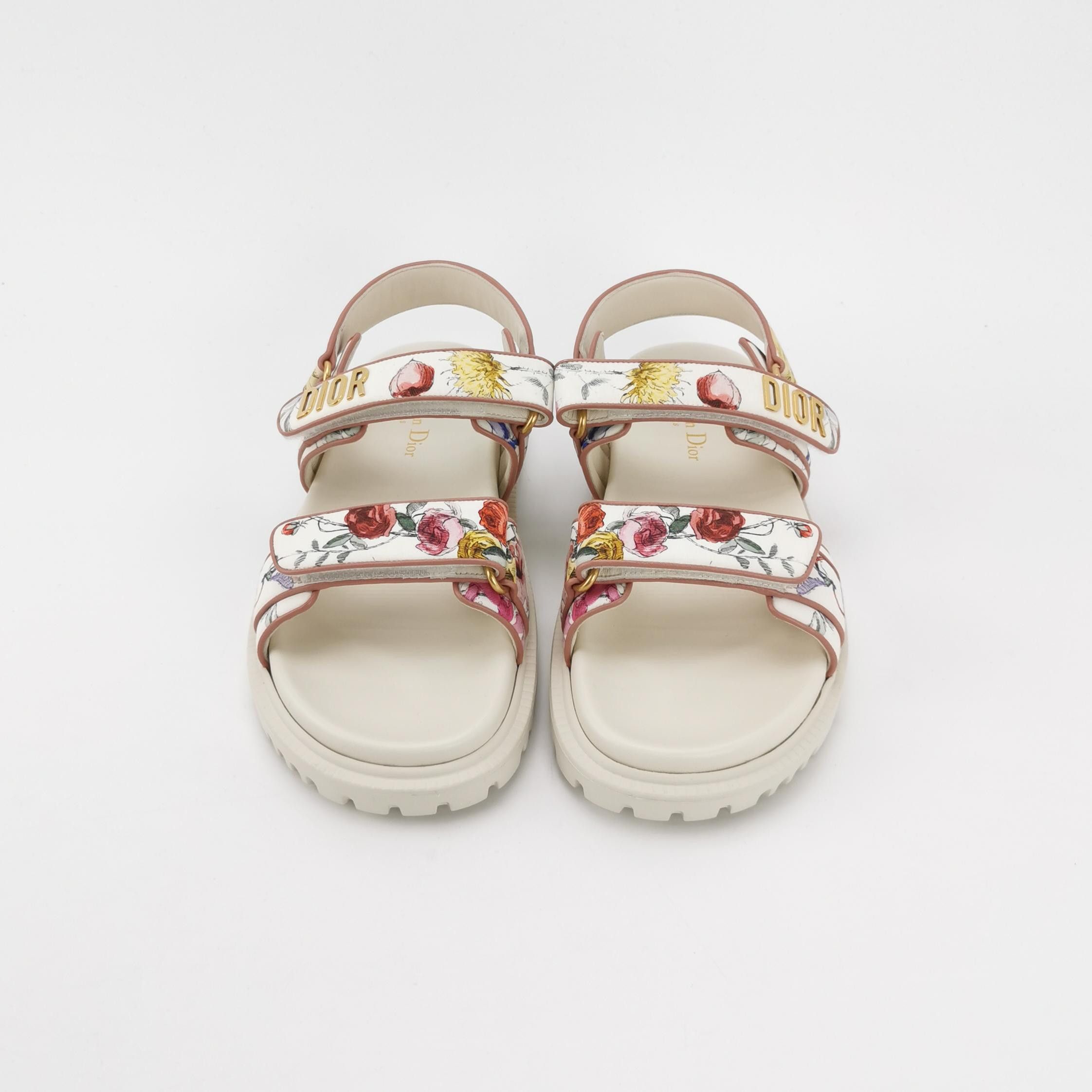 Dior Dior Women 7 Sandals Size US 7 / IT 37 - 3 Thumbnail
