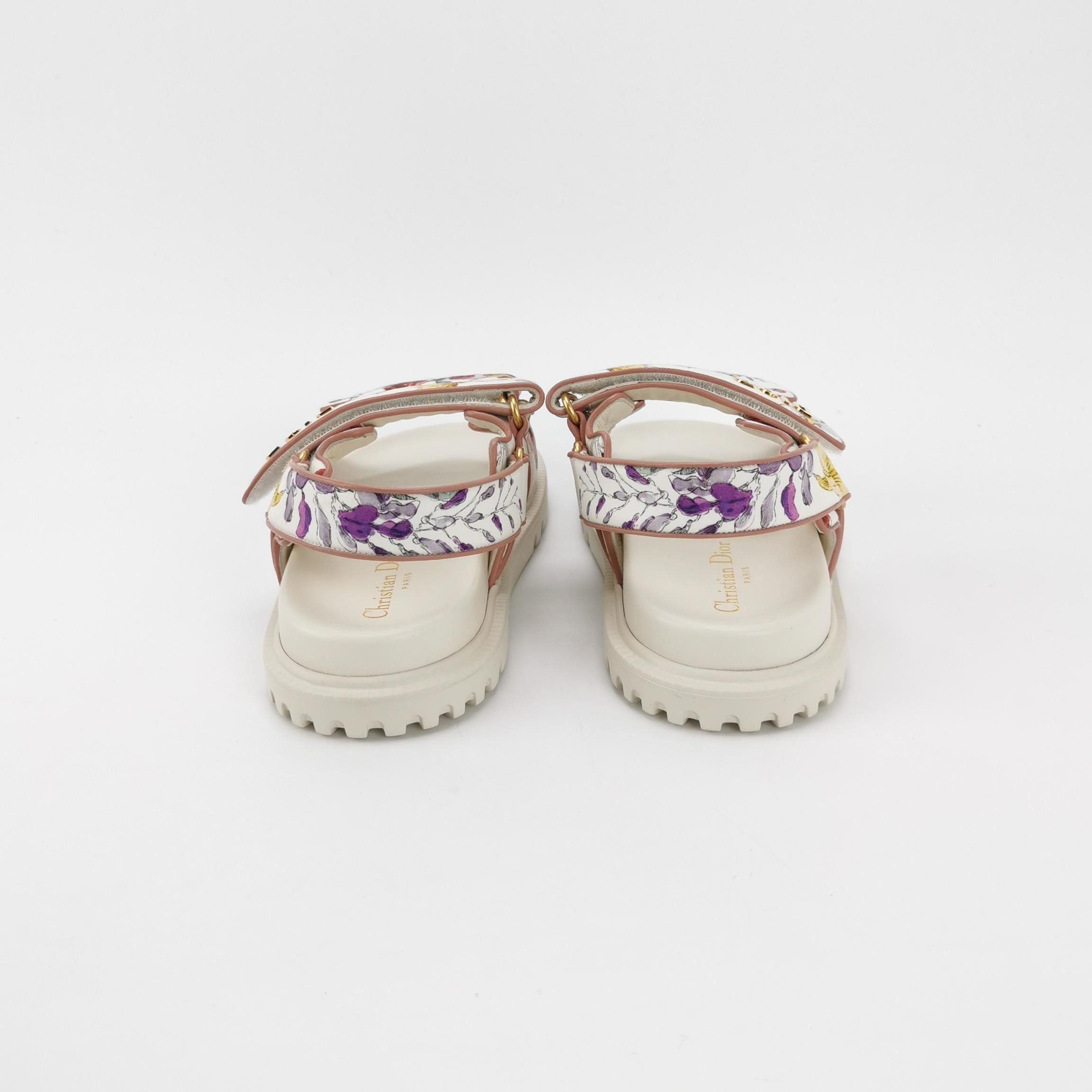Dior Dior Women 7 Sandals Size US 7 / IT 37 - 4 Thumbnail