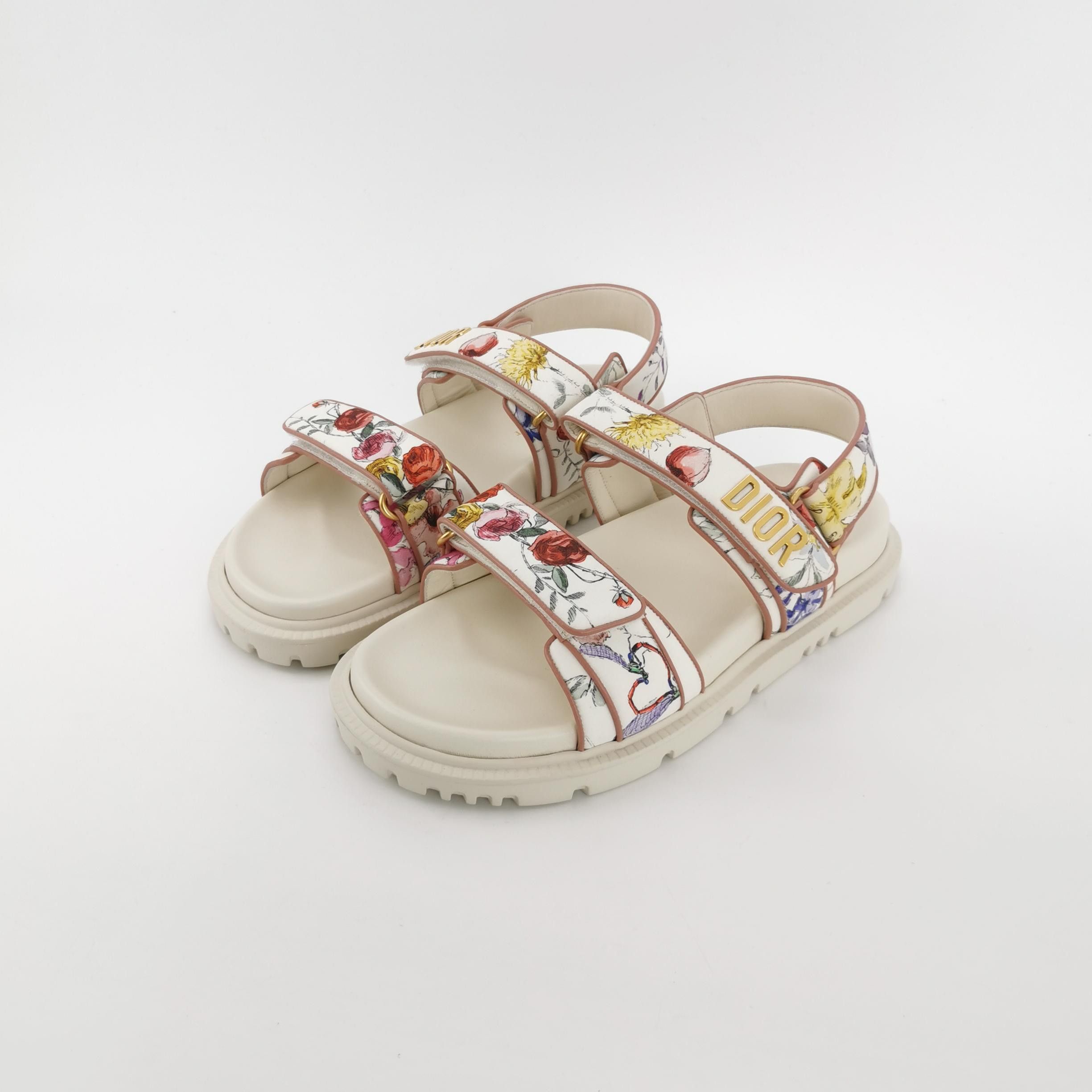 Dior Dior Women 7 Sandals Size US 7 / IT 37 - 2 Thumbnail