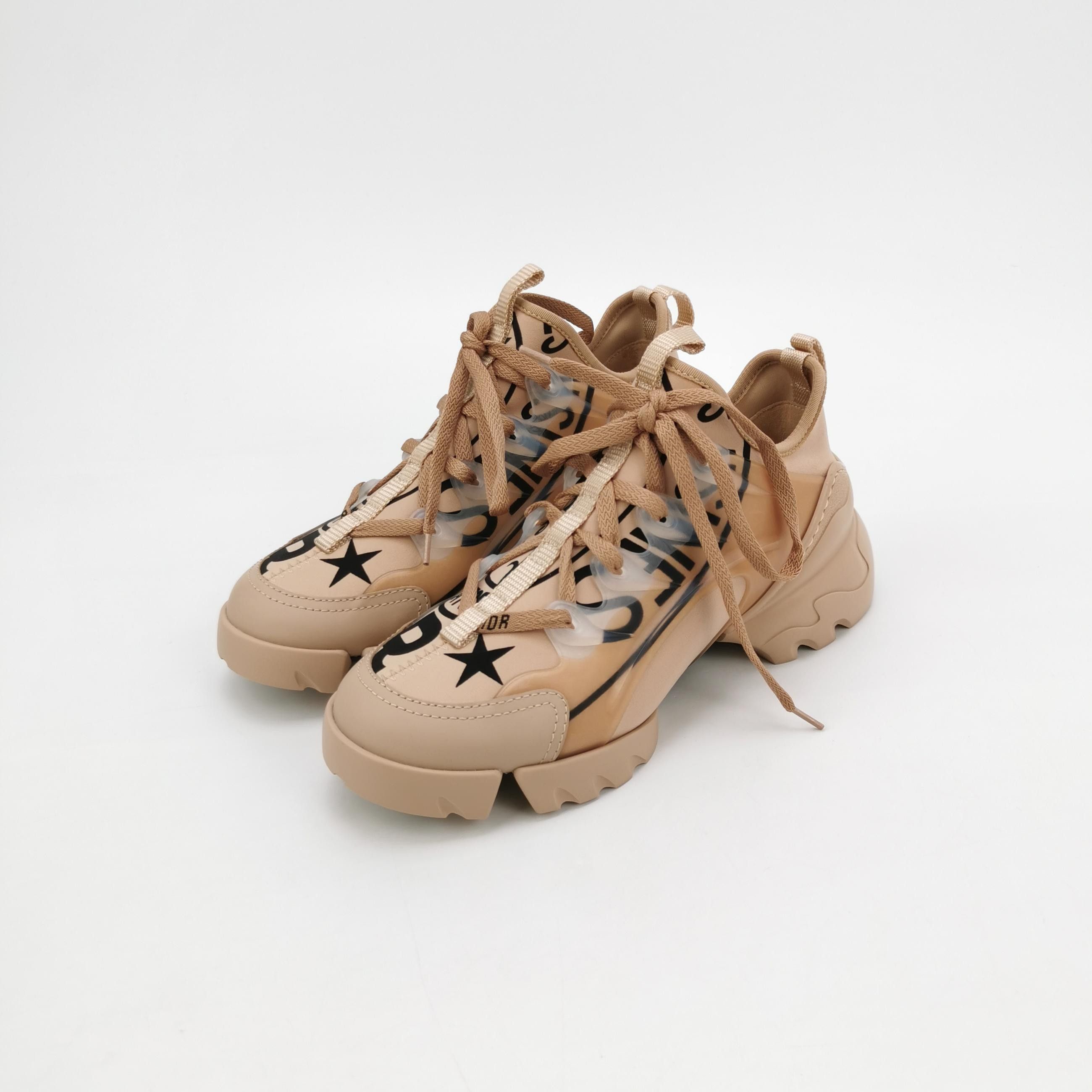 Dior Dior Women it_34 Lowtop Sneakers Size US 4 / IT 34 - 2 Thumbnail