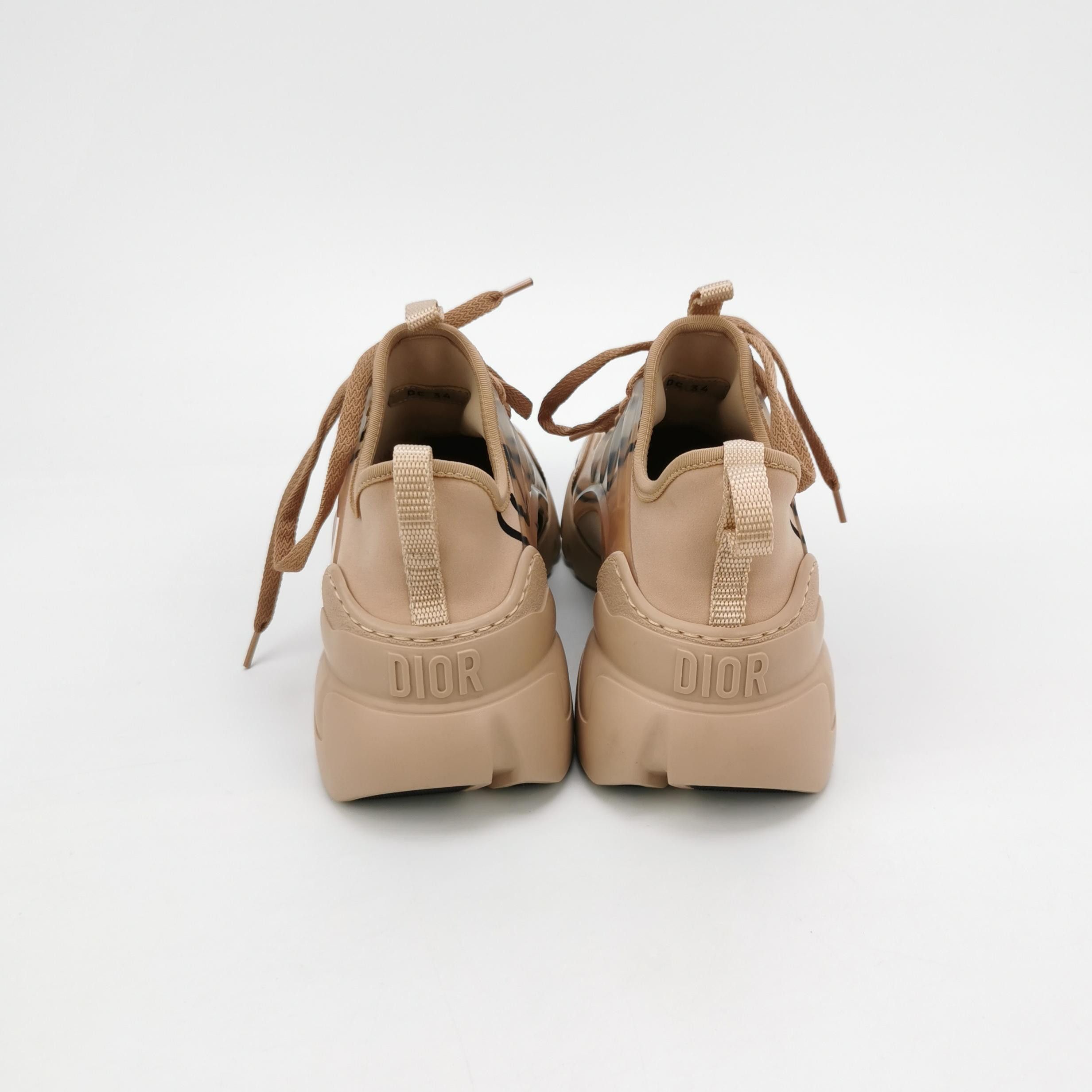 Dior Dior Women it_34 Lowtop Sneakers Size US 4 / IT 34 - 4 Thumbnail