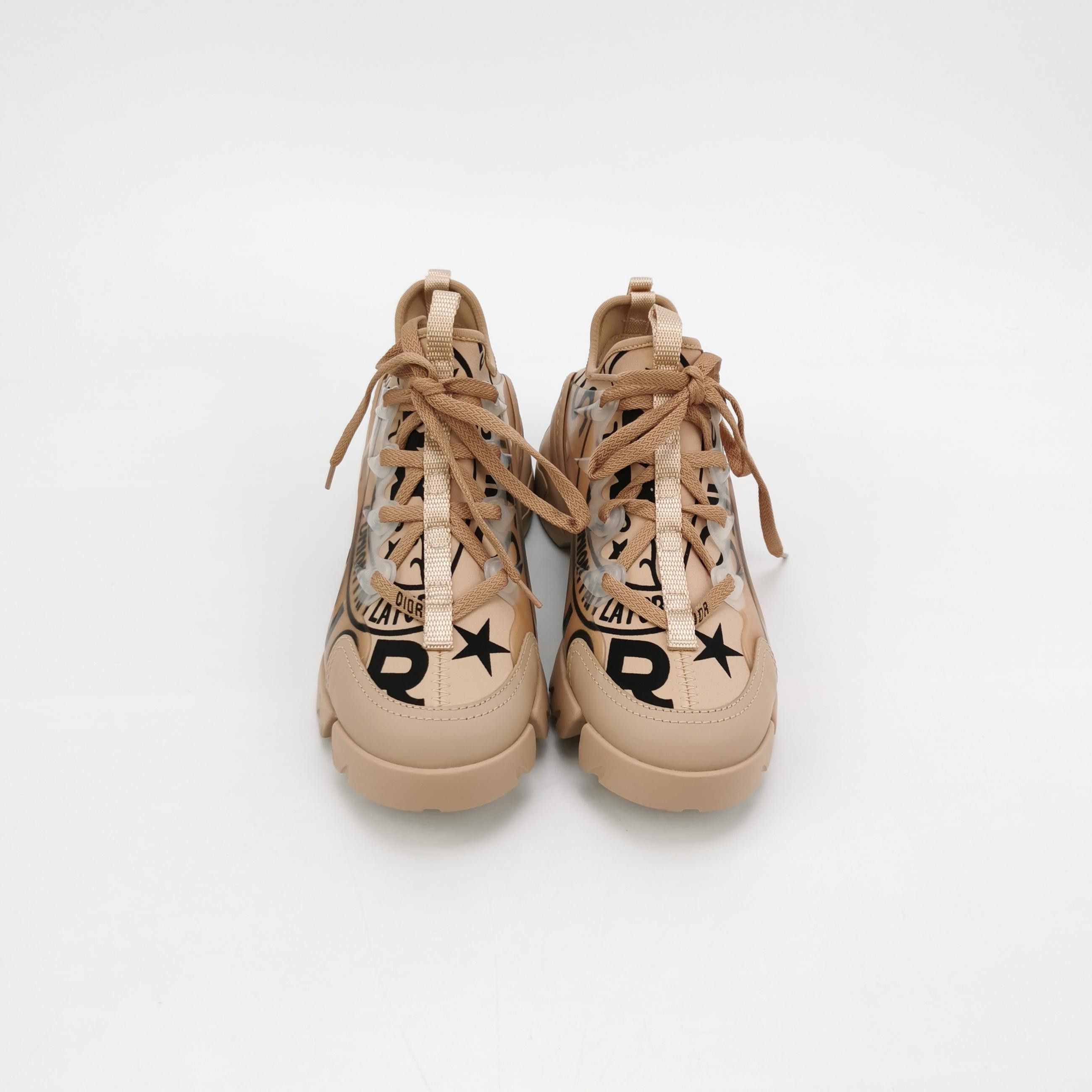 Dior Dior Women it_34 Lowtop Sneakers Size US 4 / IT 34 - 3 Thumbnail