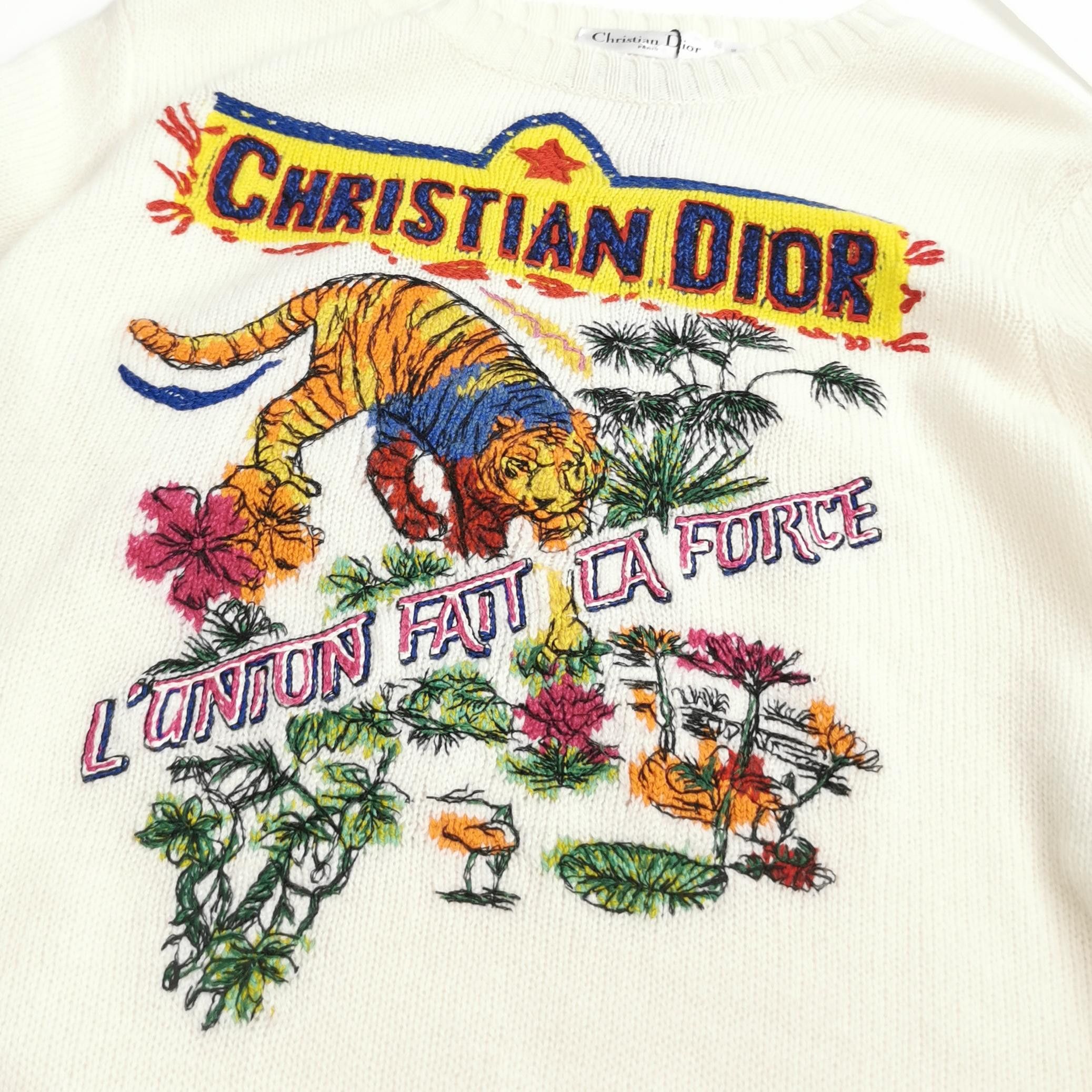Dior Dior Women l Sweaters Size L / US 10 / IT 46 - 3 Thumbnail