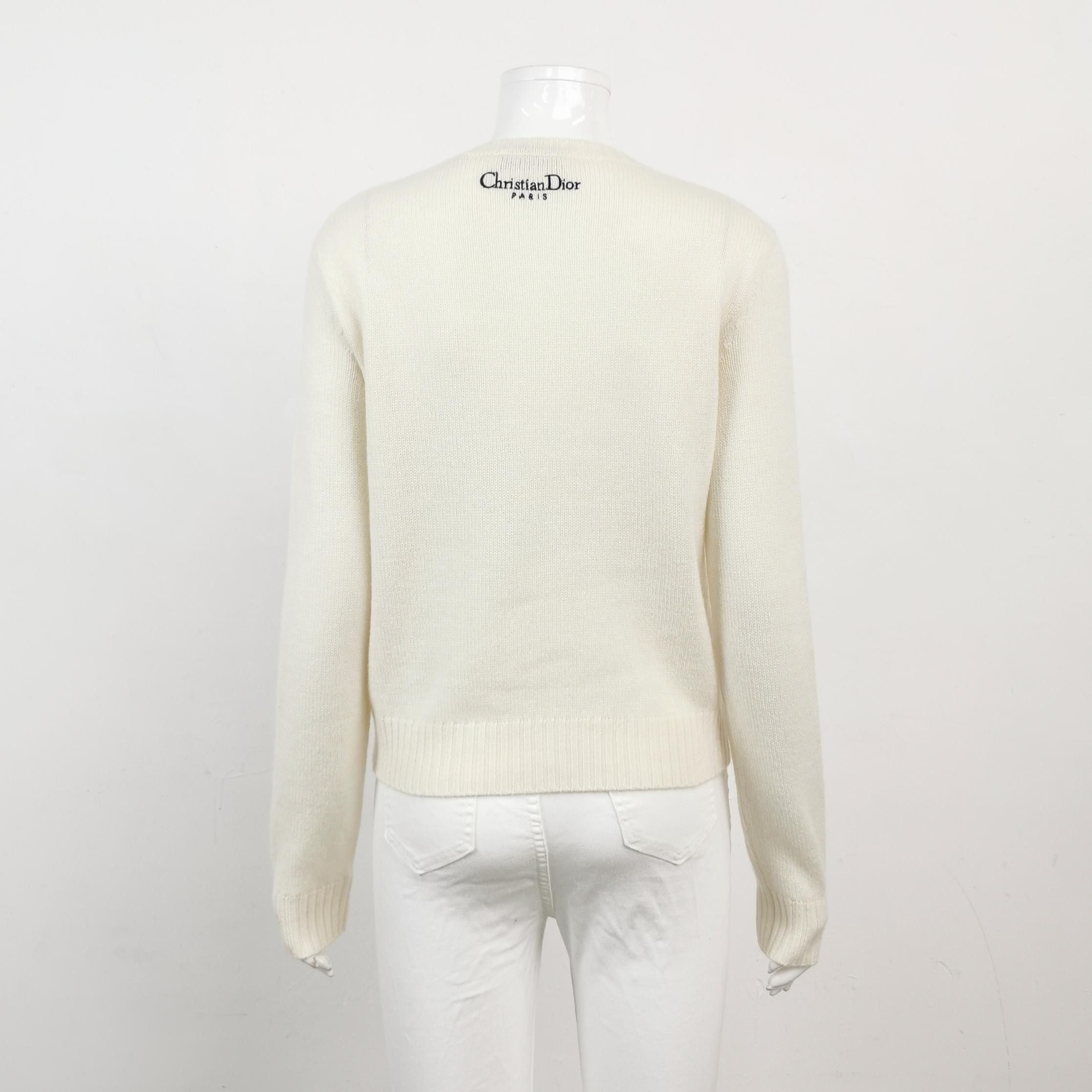 Dior Dior Women l Sweaters Size L / US 10 / IT 46 - 2 Thumbnail