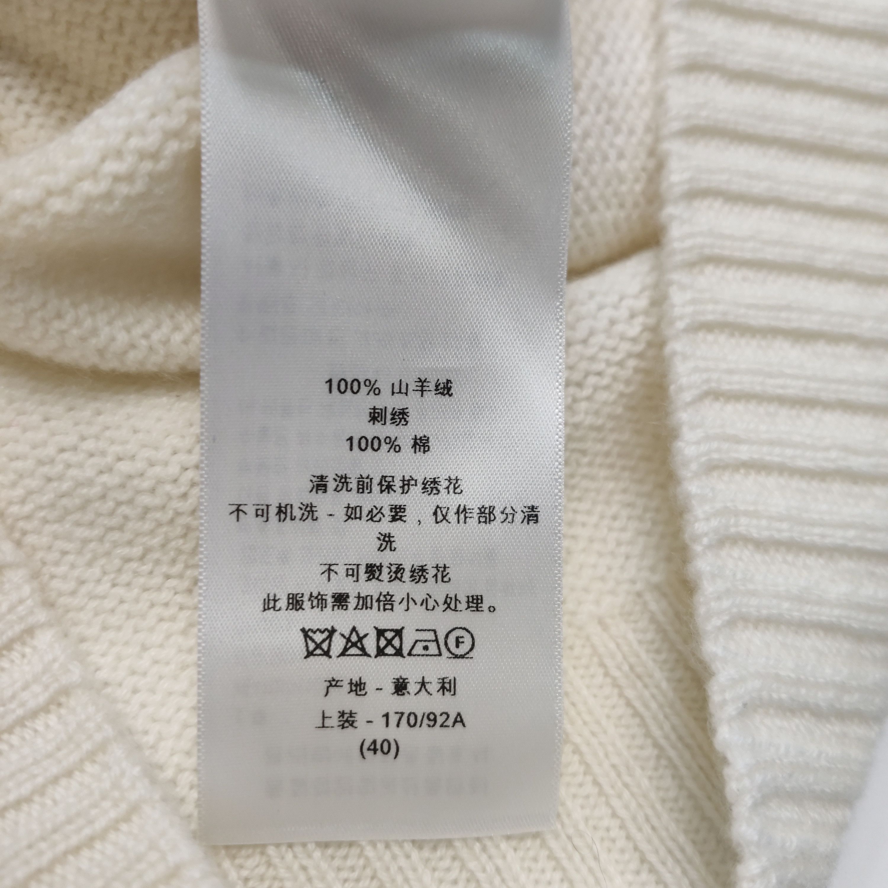 Dior Dior Women l Sweaters Size L / US 10 / IT 46 - 8 Thumbnail