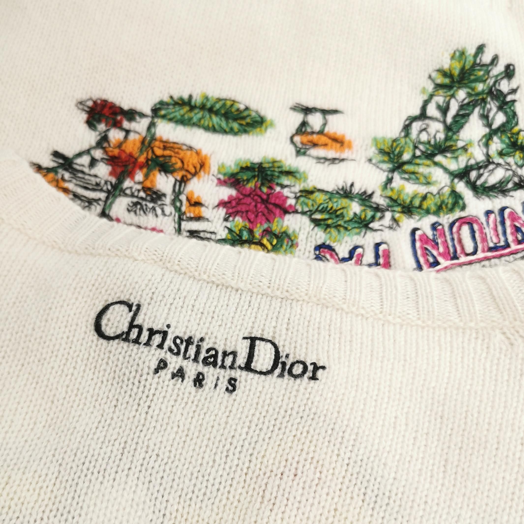 Dior Dior Women l Sweaters Size L / US 10 / IT 46 - 4 Thumbnail