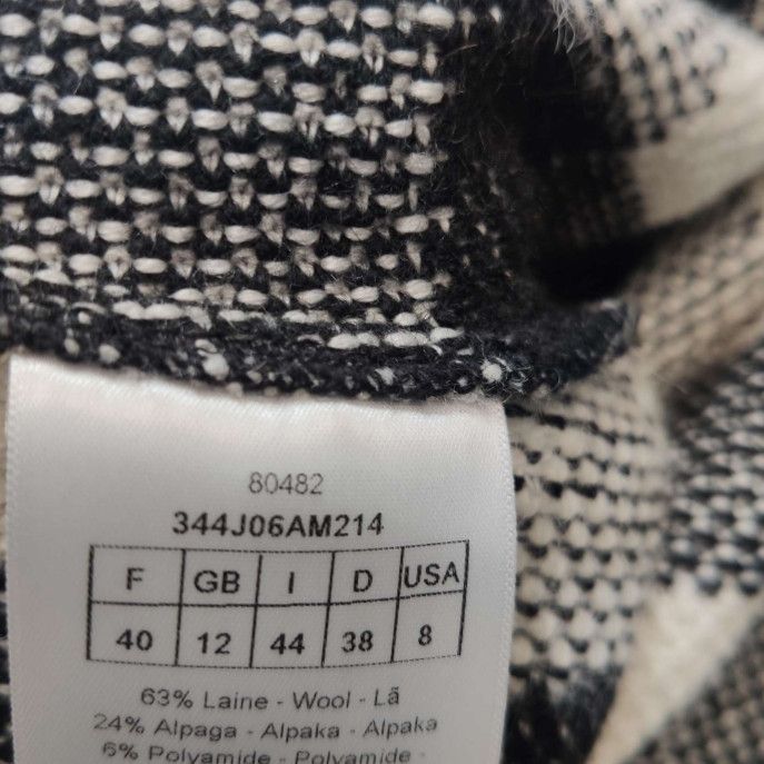 Dior Dior Women 40 Midi Skirts Size 40" / US 18 - 7 Thumbnail