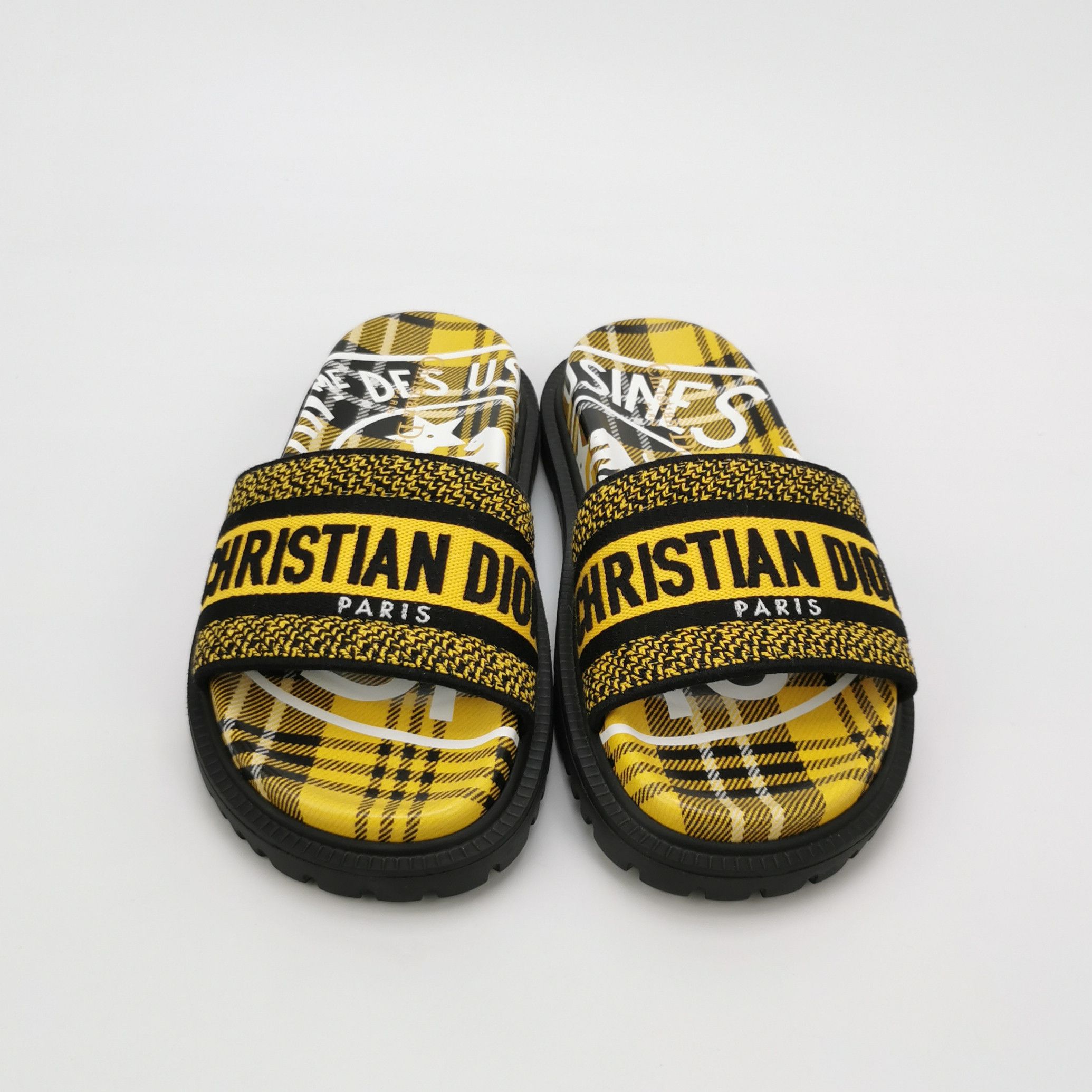 Dior Dior Women 5 Sandals Size US 5 / IT 35 - 3 Thumbnail