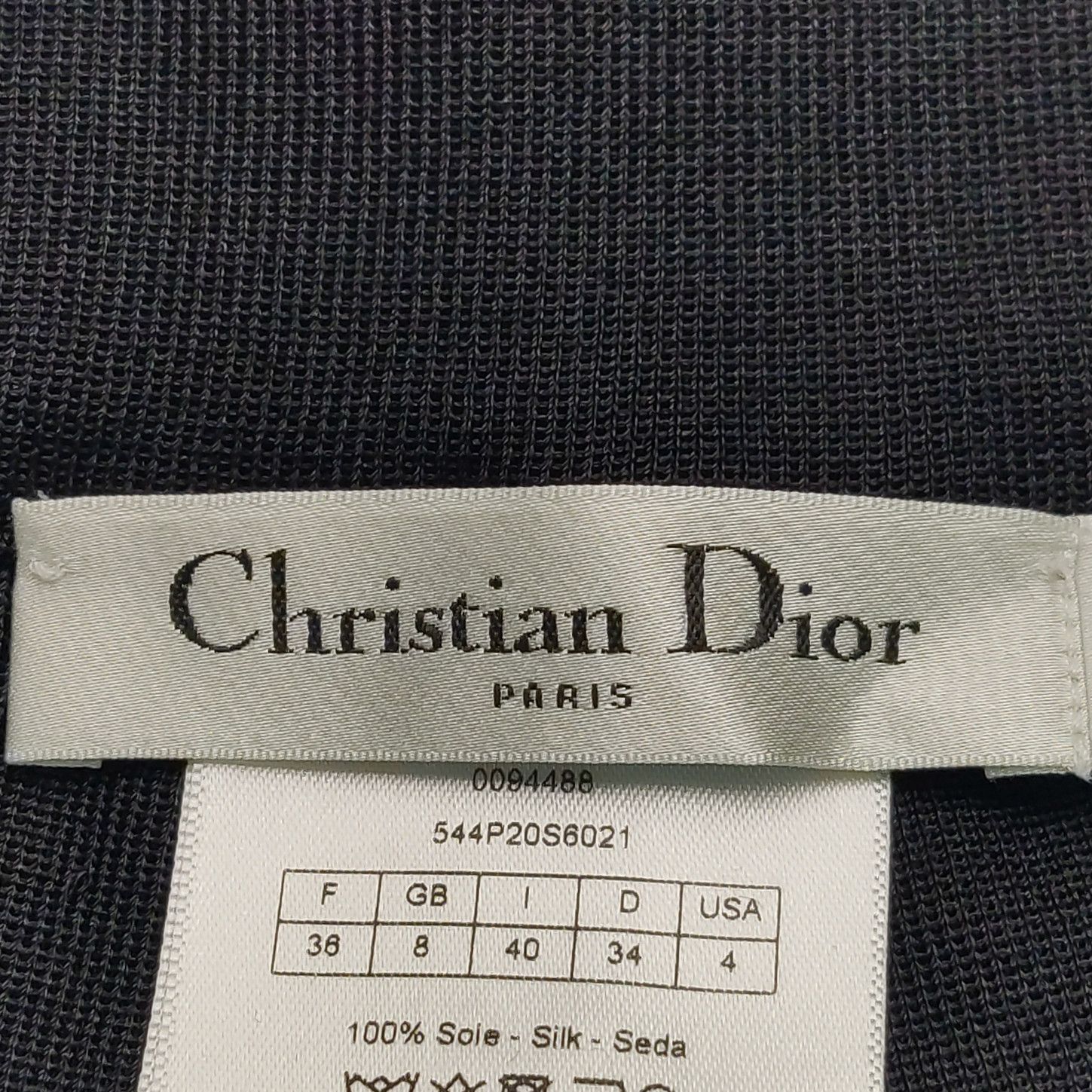 Dior Dior Women 26 Pants Size 26" / US 2 / IT 38 - 4 Thumbnail