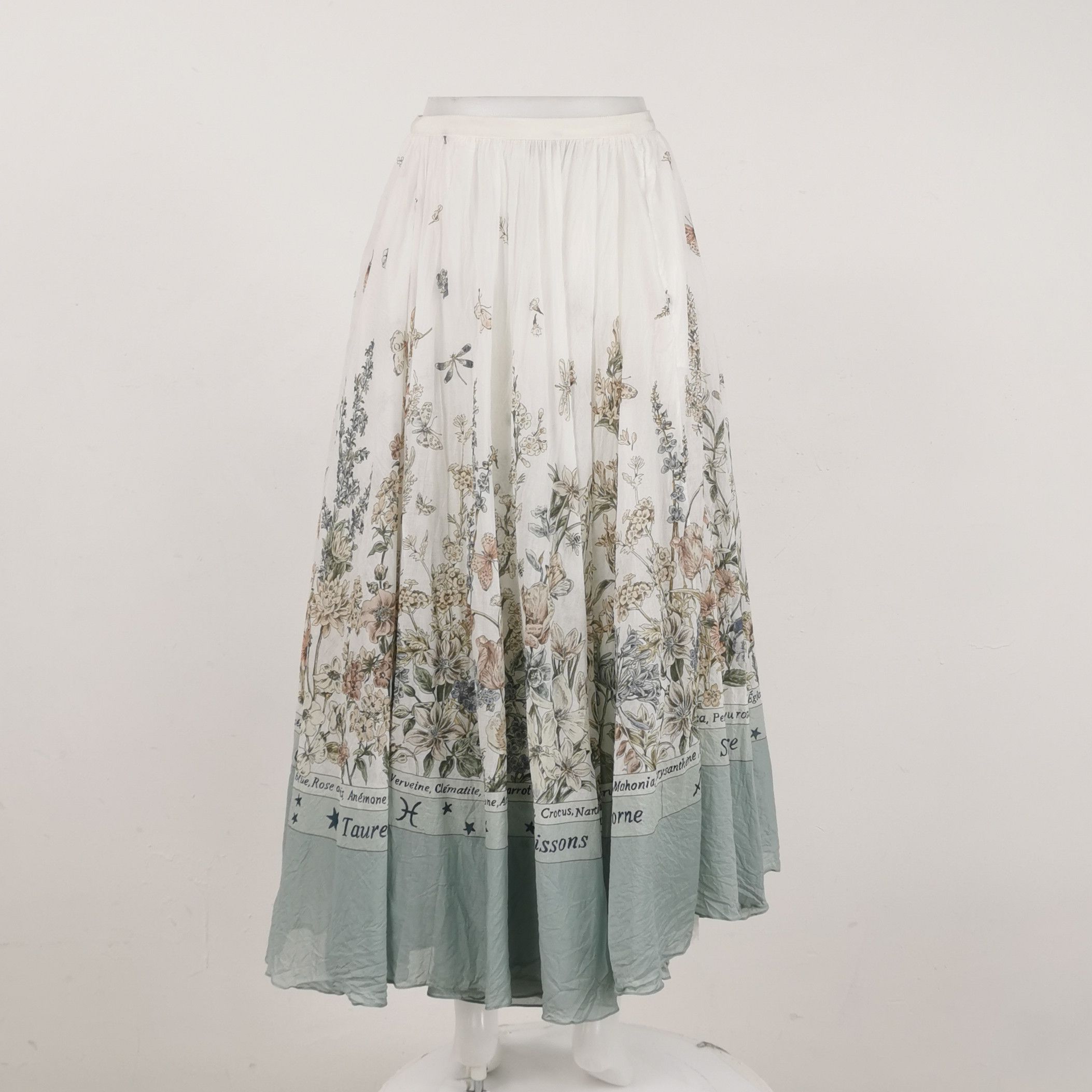 Dior Dior Women 26 Midi Skirts Size 26" / US 2 / IT 38 - 2 Thumbnail