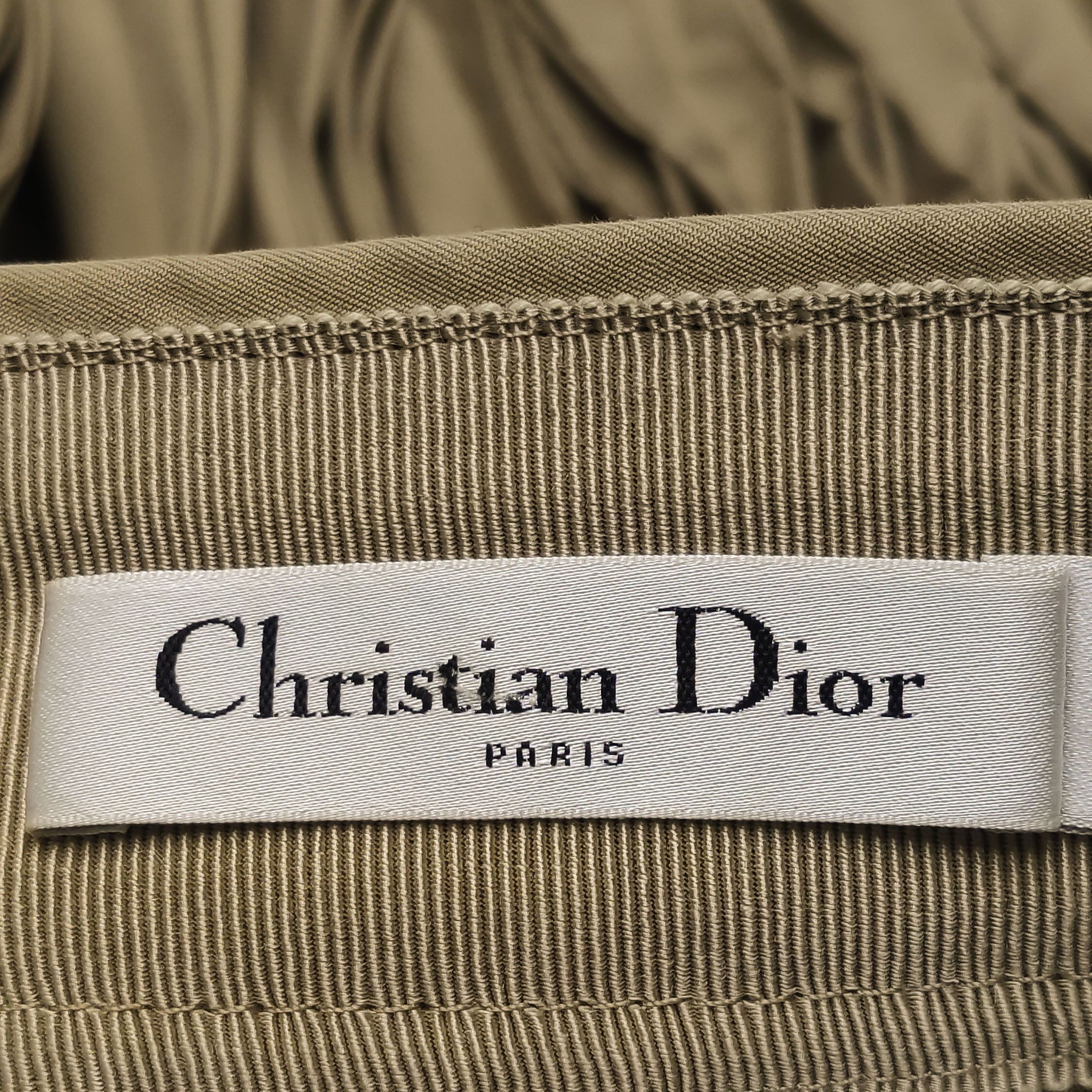 Dior Dior Women 30 Midi Skirts Size 30" / US 8 / IT 44 - 9 Thumbnail