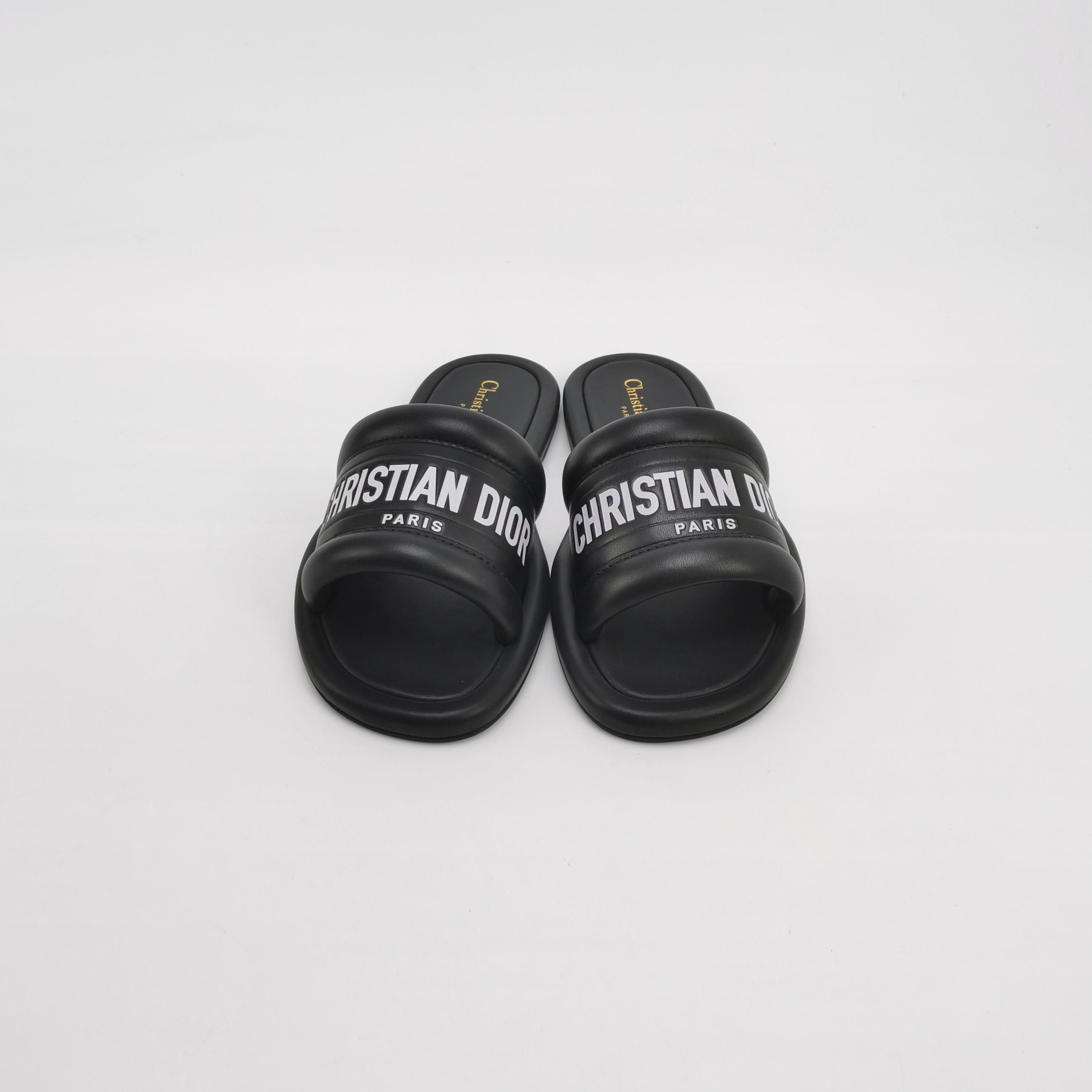 Dior Dior Women 6 Sandals Size US 6 / IT 36 - 3 Thumbnail