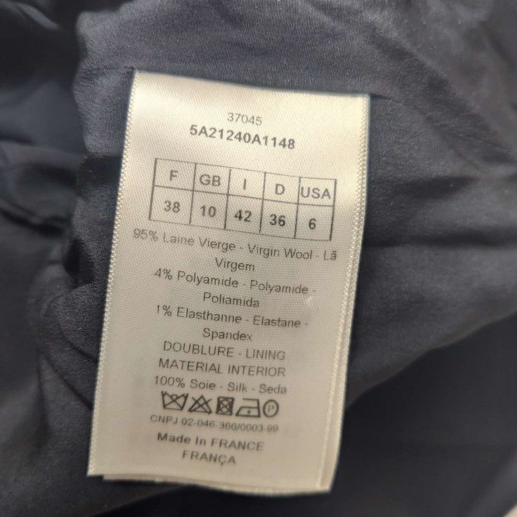 Dior Dior Women m Jackets Size M / US 6-8 / IT 42-44 - 6 Thumbnail