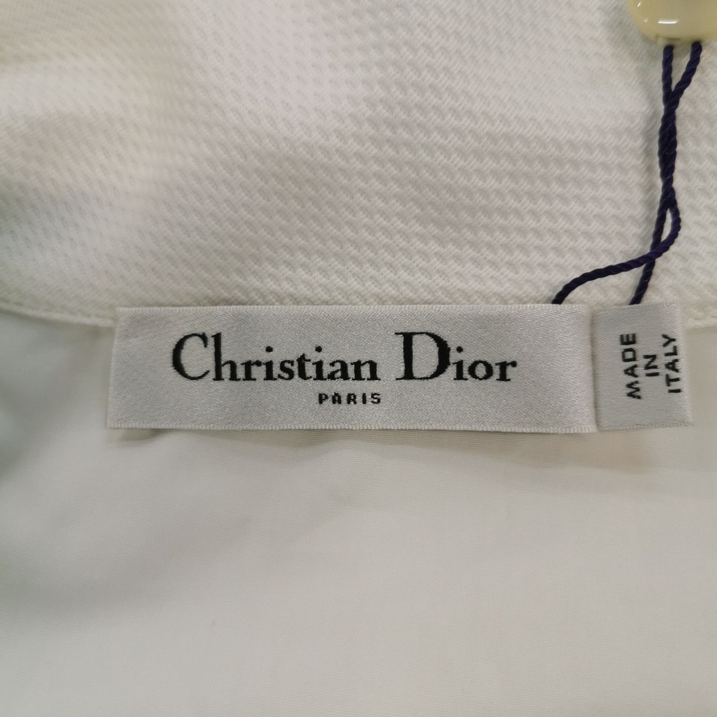 Dior Dior Women s Short Sleeve Shirts Size S / US 4 / IT 40 - 5 Thumbnail