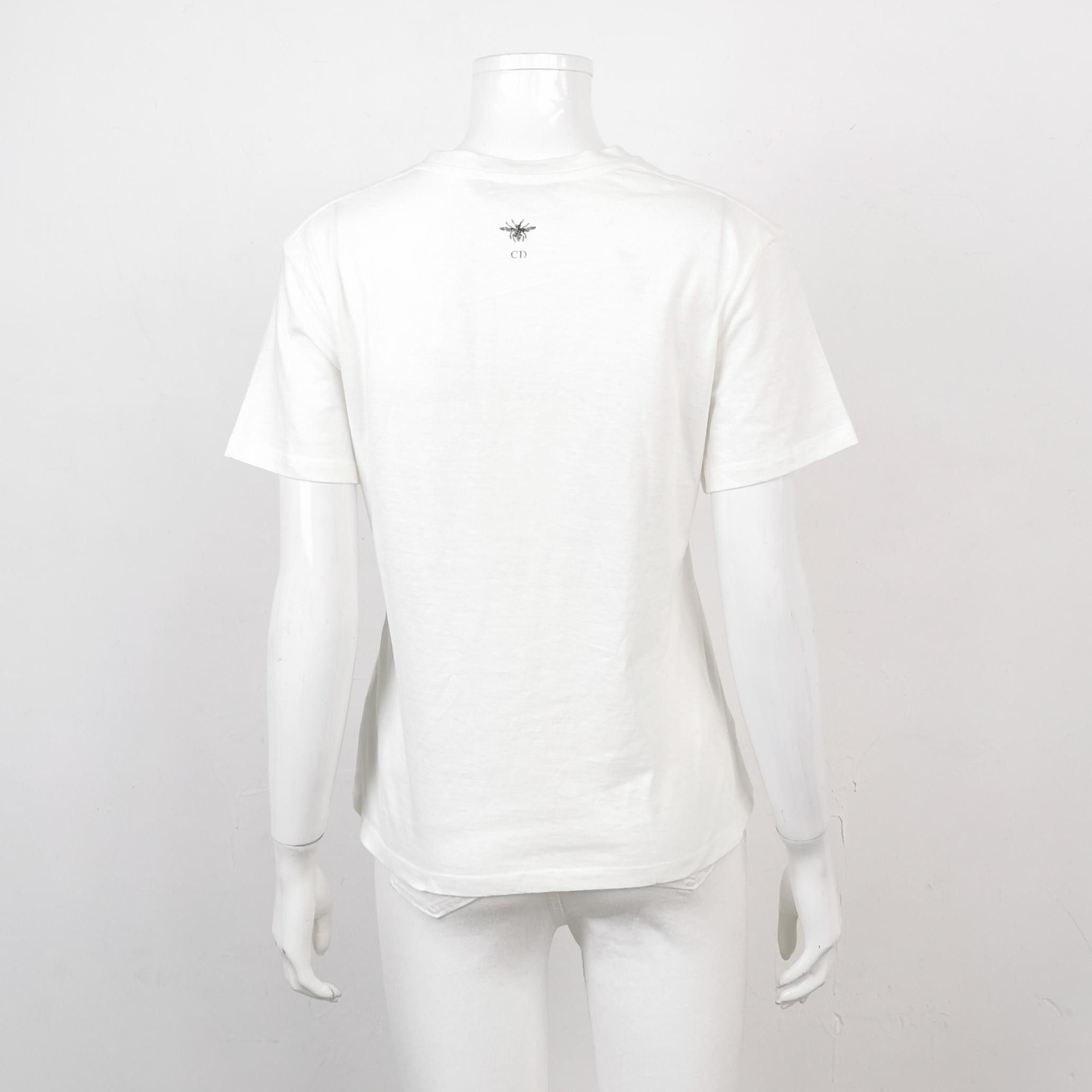 Dior Dior Women m Short Sleeve Shirts Size M / US 6-8 / IT 42-44 - 2 Thumbnail