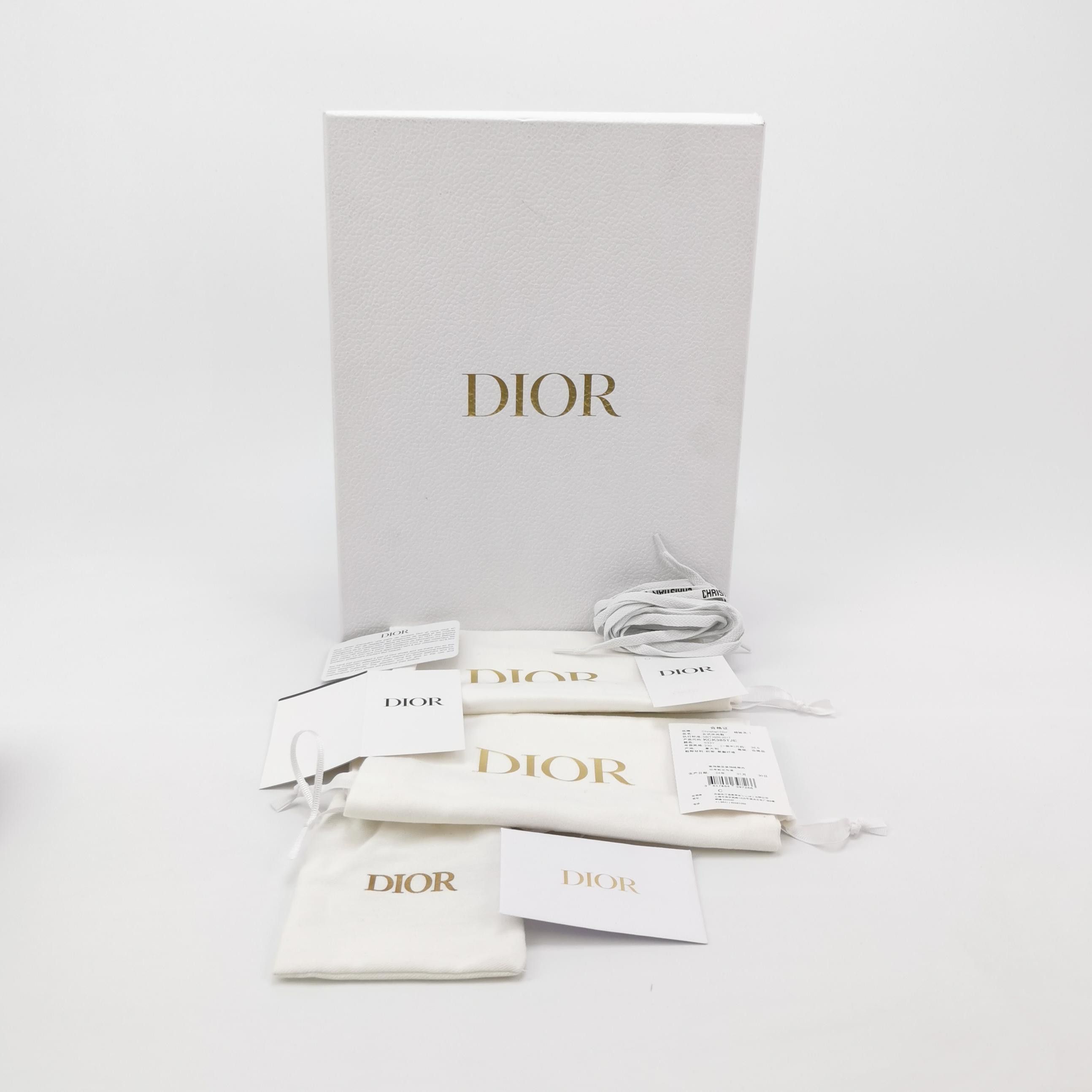 Dior Dior Women 6-5 Lowtop Sneakers Size US 6.5 / IT 36.5 - 6 Thumbnail