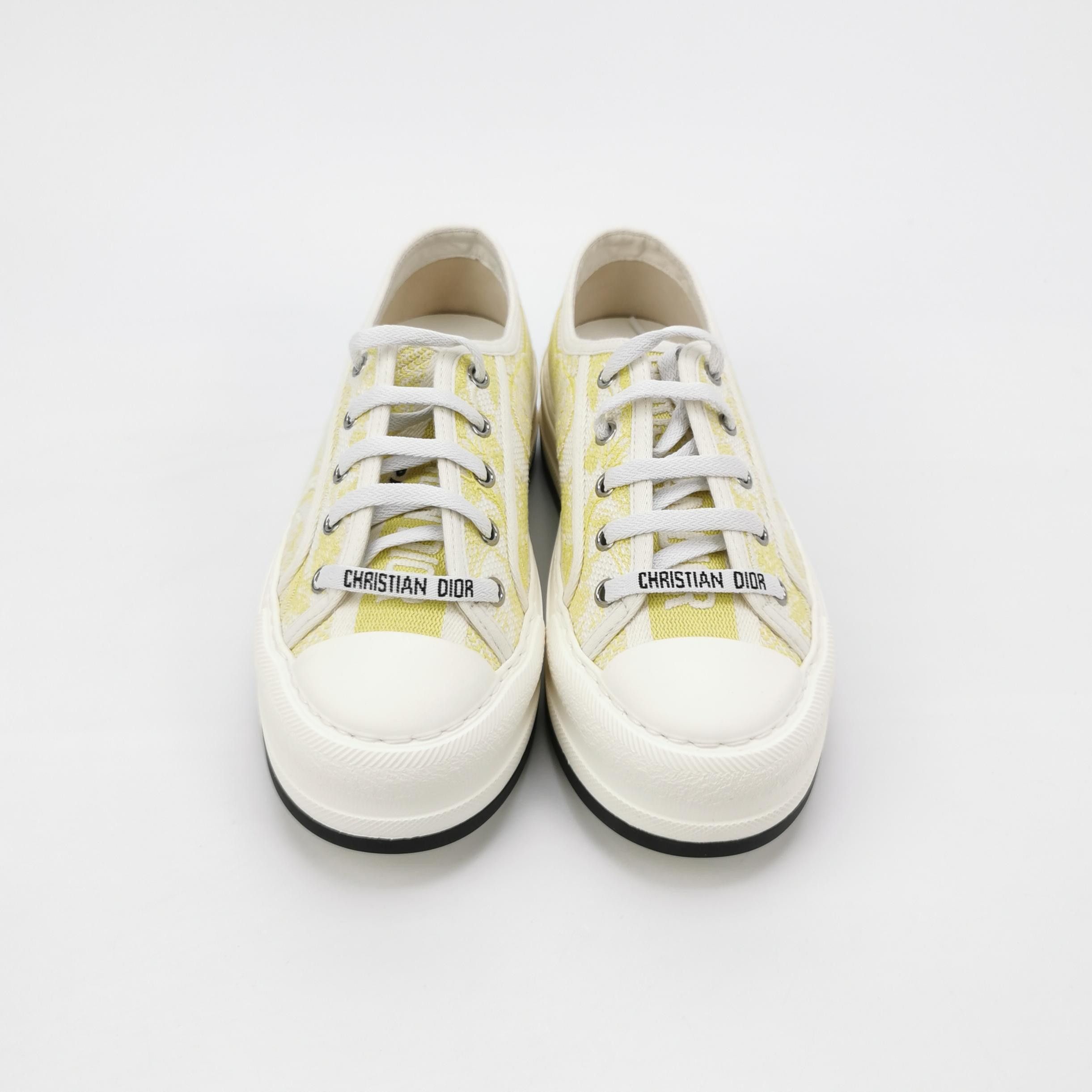 Dior Dior Women 6-5 Lowtop Sneakers Size US 6.5 / IT 36.5 - 3 Thumbnail