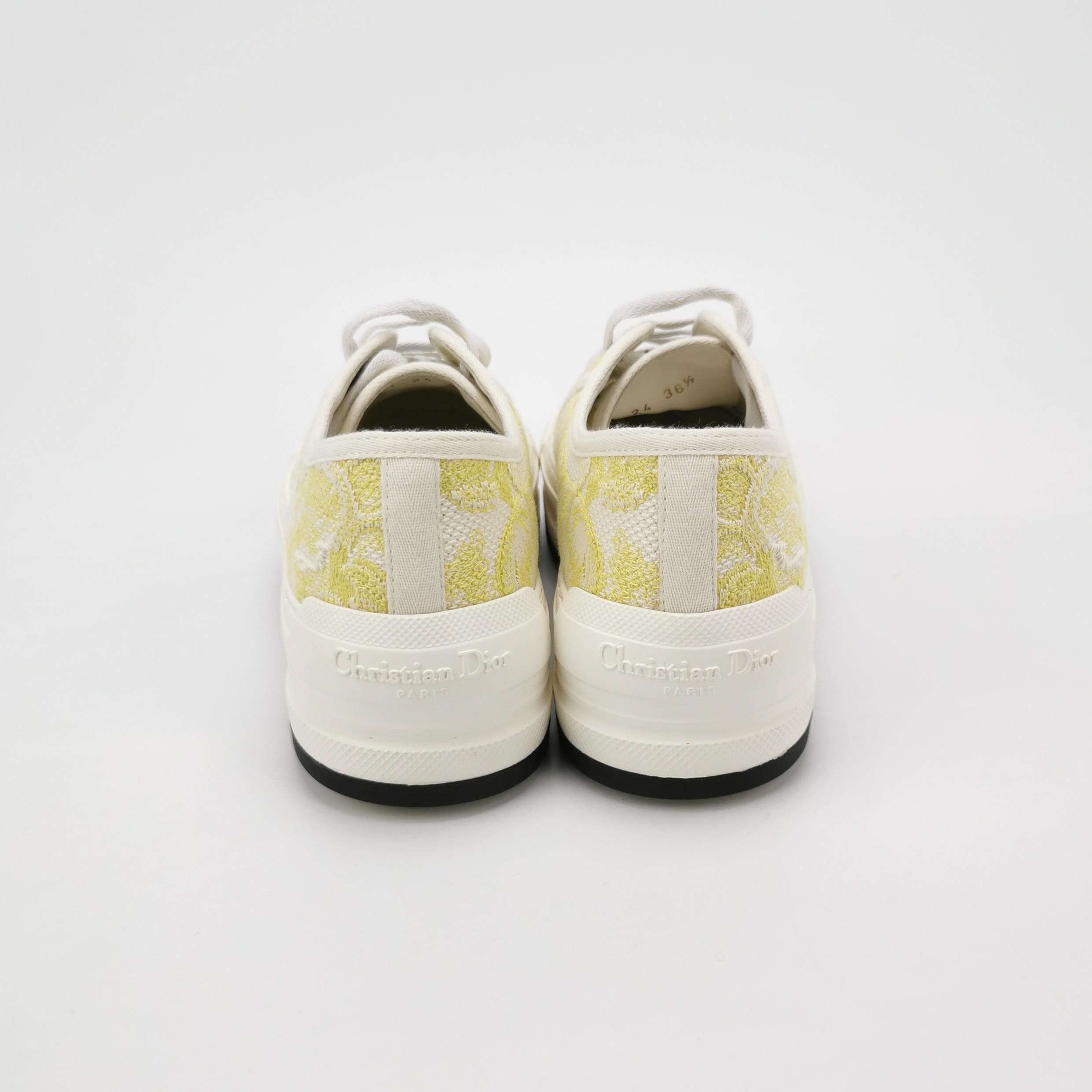 Dior Dior Women 6-5 Lowtop Sneakers Size US 6.5 / IT 36.5 - 4 Thumbnail