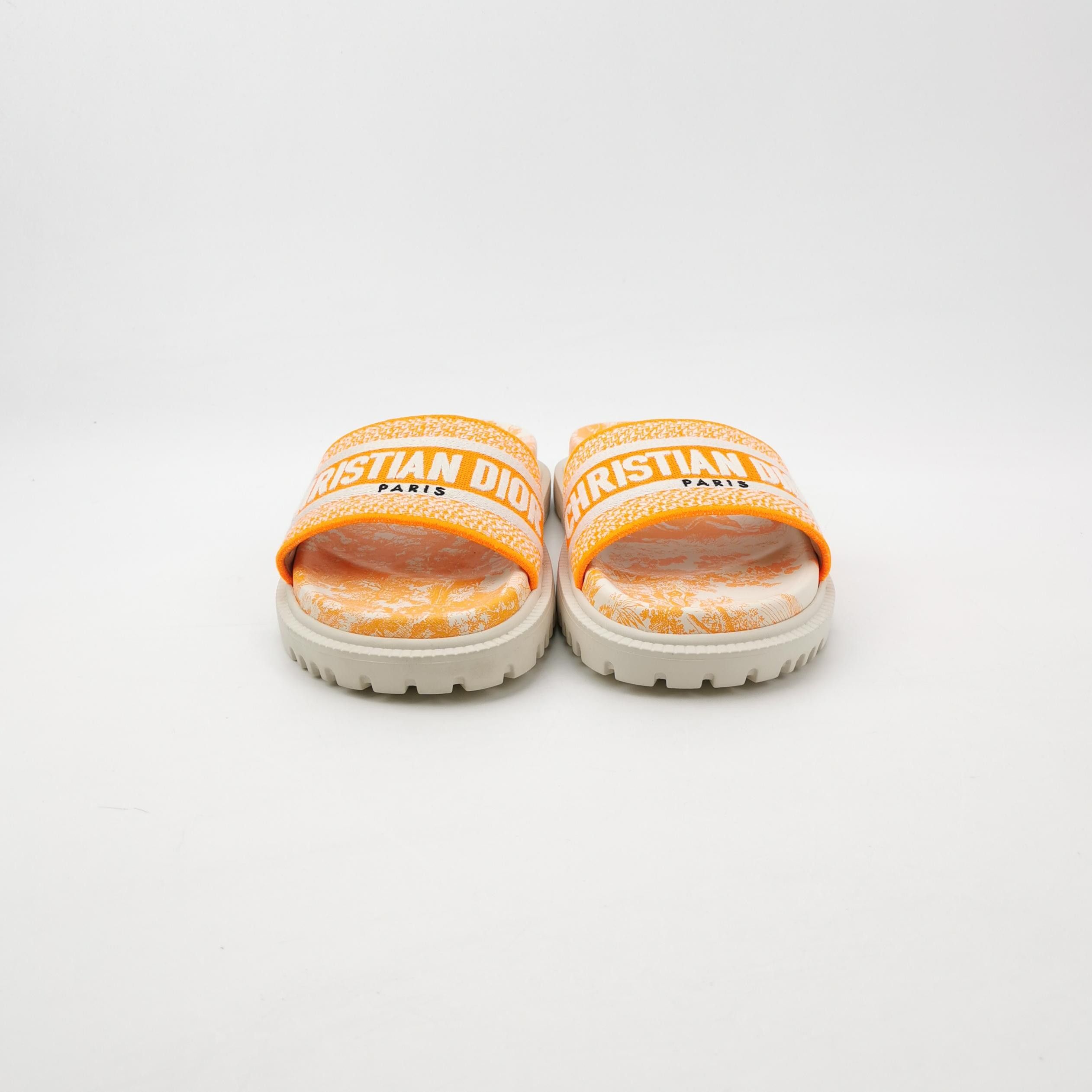 Dior Dior Women 7-5 Sandals Size US 7.5 / IT 37.5 - 3 Thumbnail
