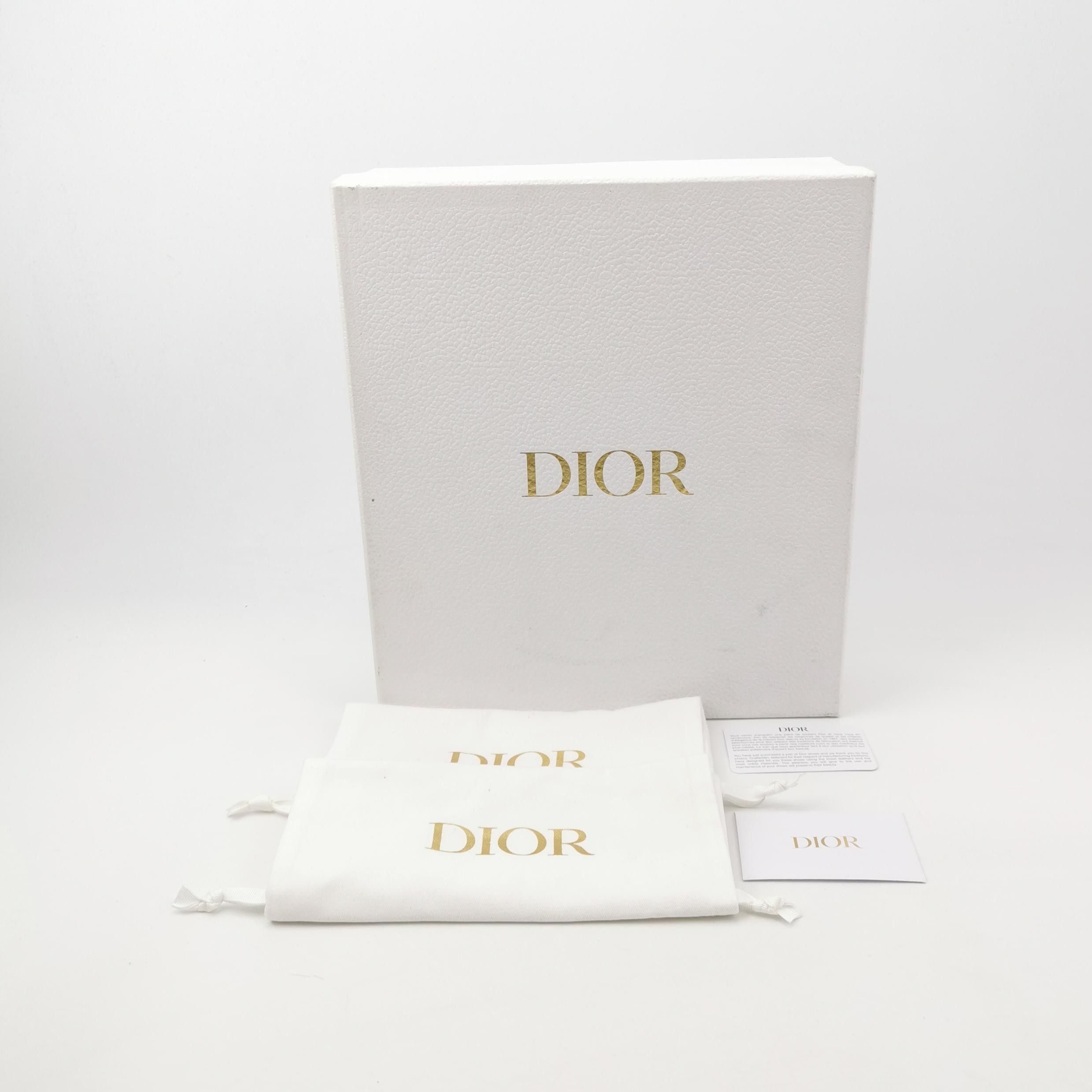 Dior Dior Women 7-5 Sandals Size US 7.5 / IT 37.5 - 6 Thumbnail