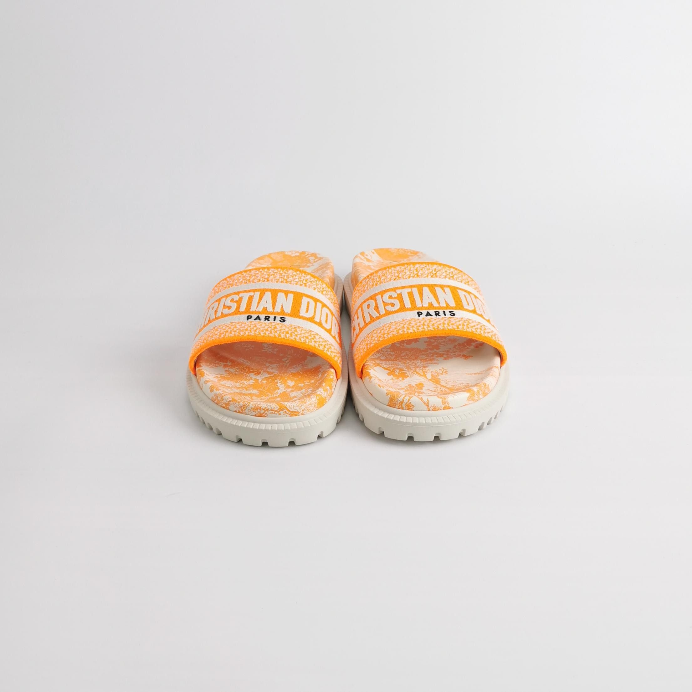 Dior Dior Women 8 Sandals Size US 8 / IT 38 - 3 Thumbnail