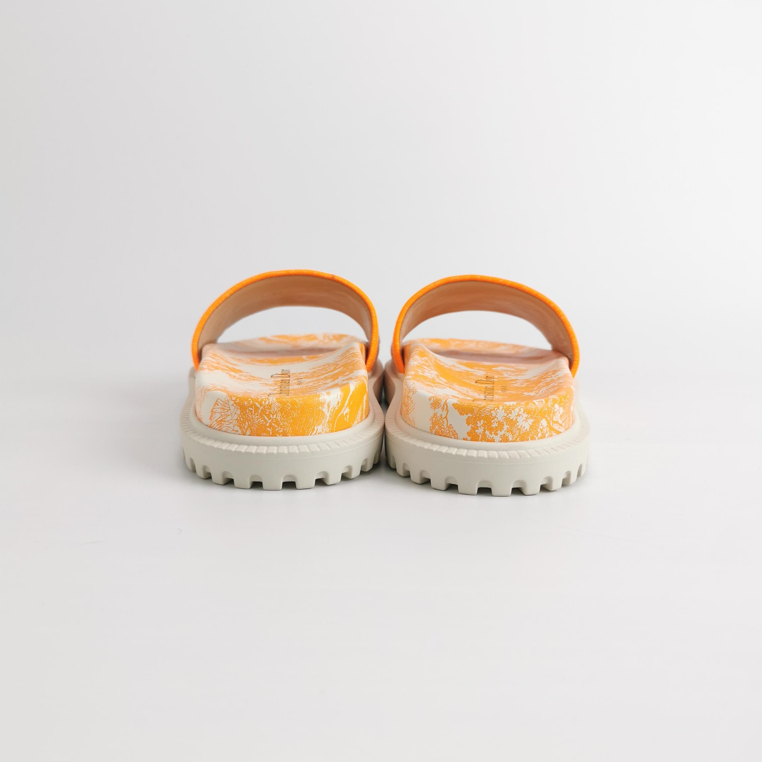 Dior Dior Women 8 Sandals Size US 8 / IT 38 - 4 Thumbnail