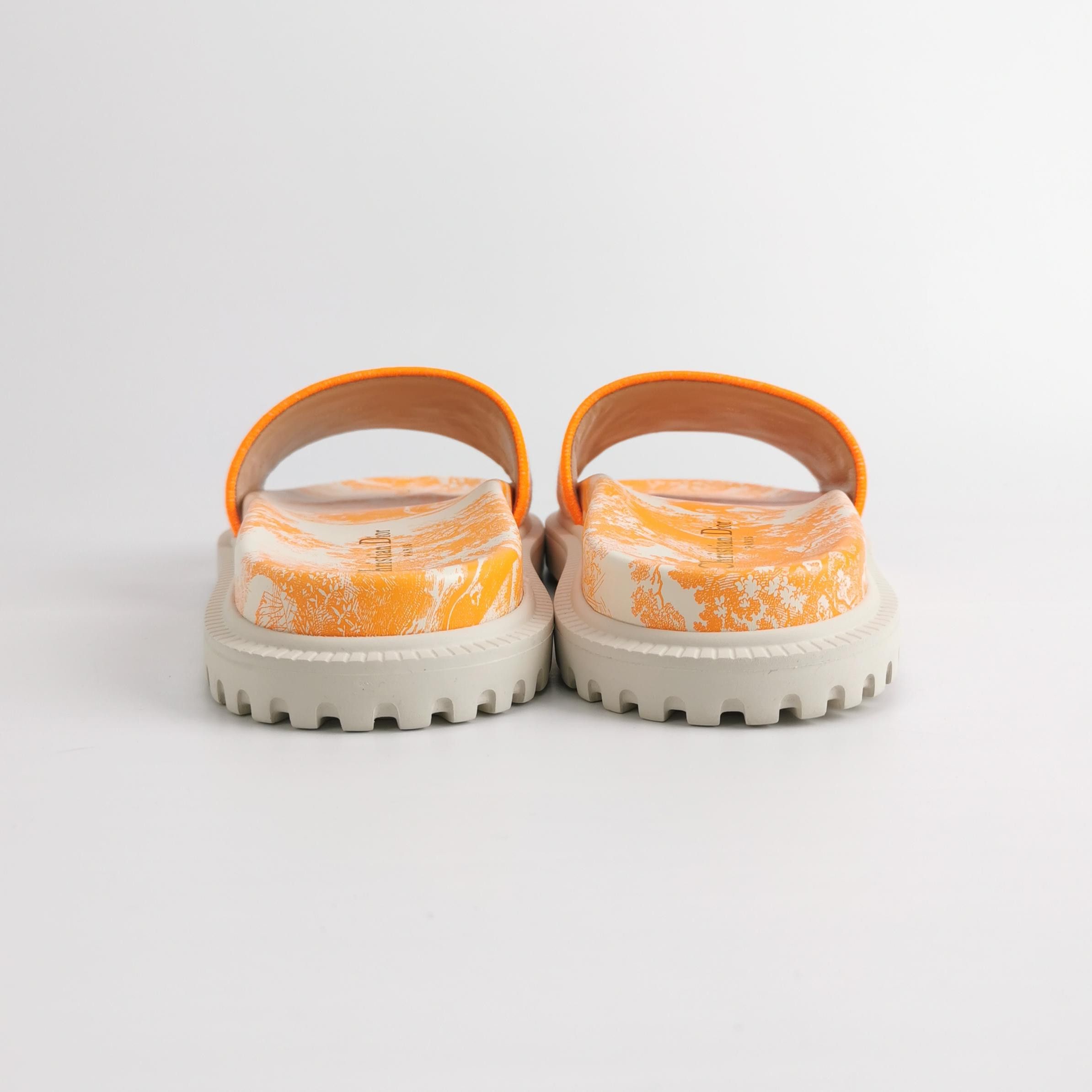 Dior Dior Women 8 Sandals Size US 8 / IT 38 - 4 Thumbnail