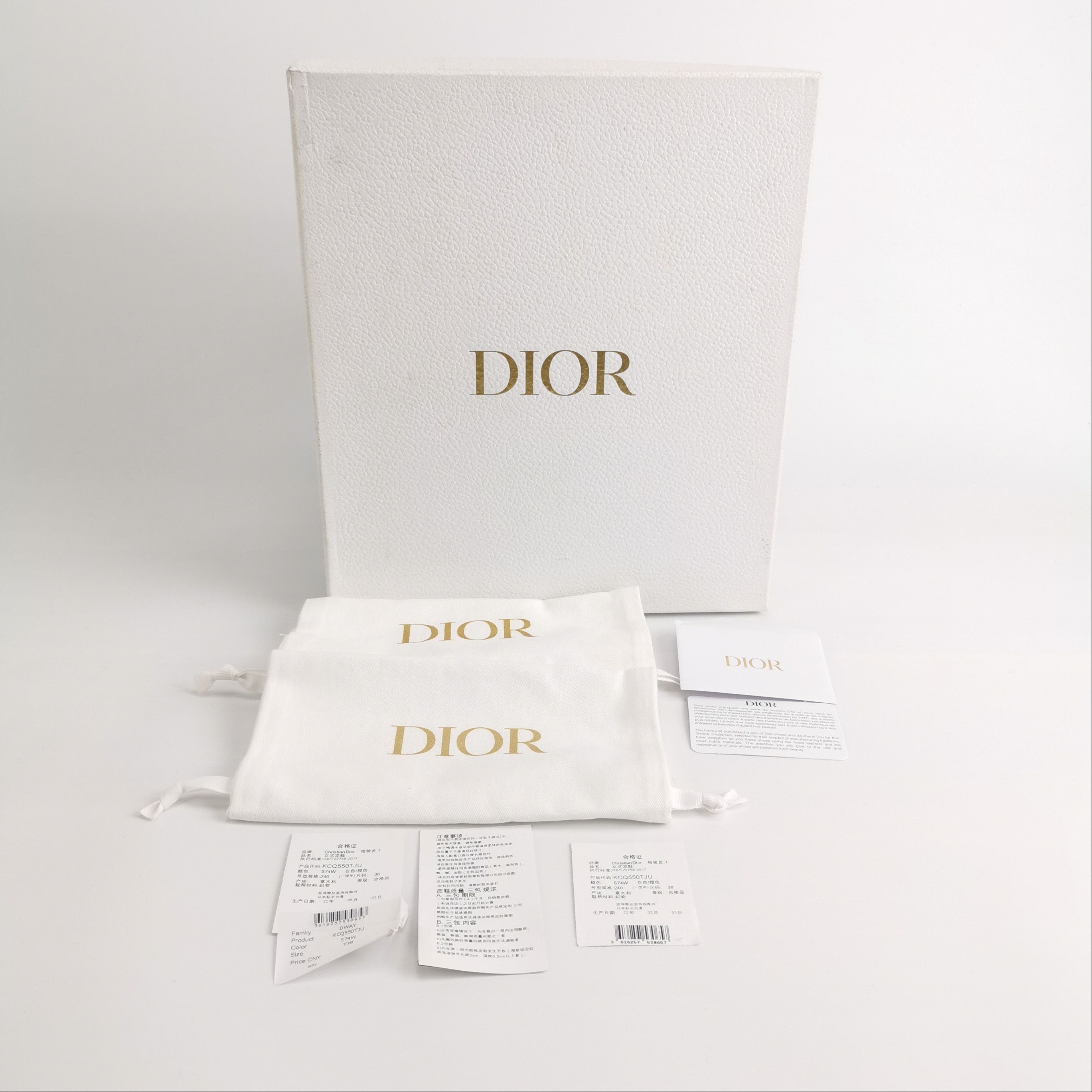 Dior Dior Women 8 Sandals Size US 8 / IT 38 - 6 Thumbnail