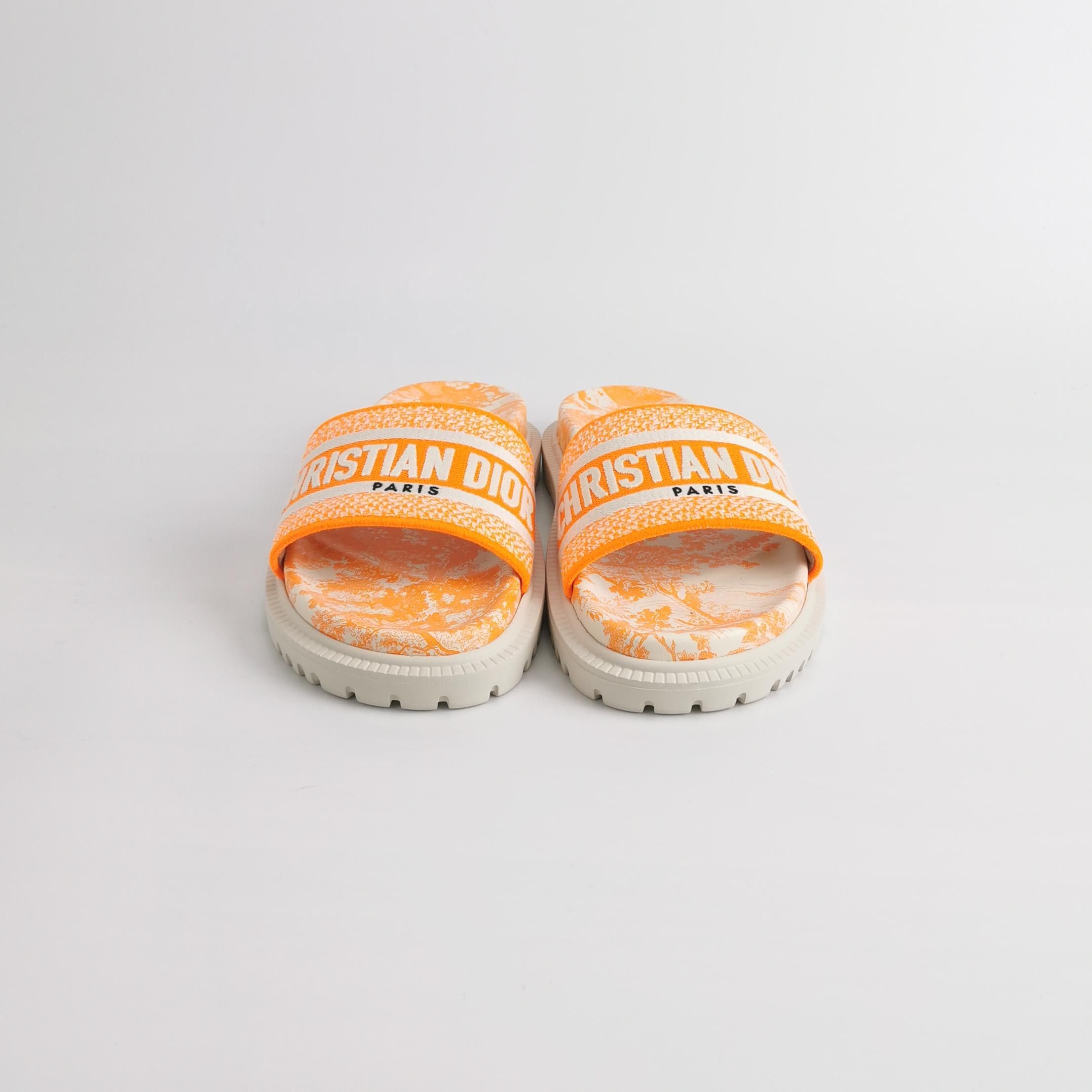 Dior Dior Women 8 Sandals Size US 8 / IT 38 - 3 Thumbnail