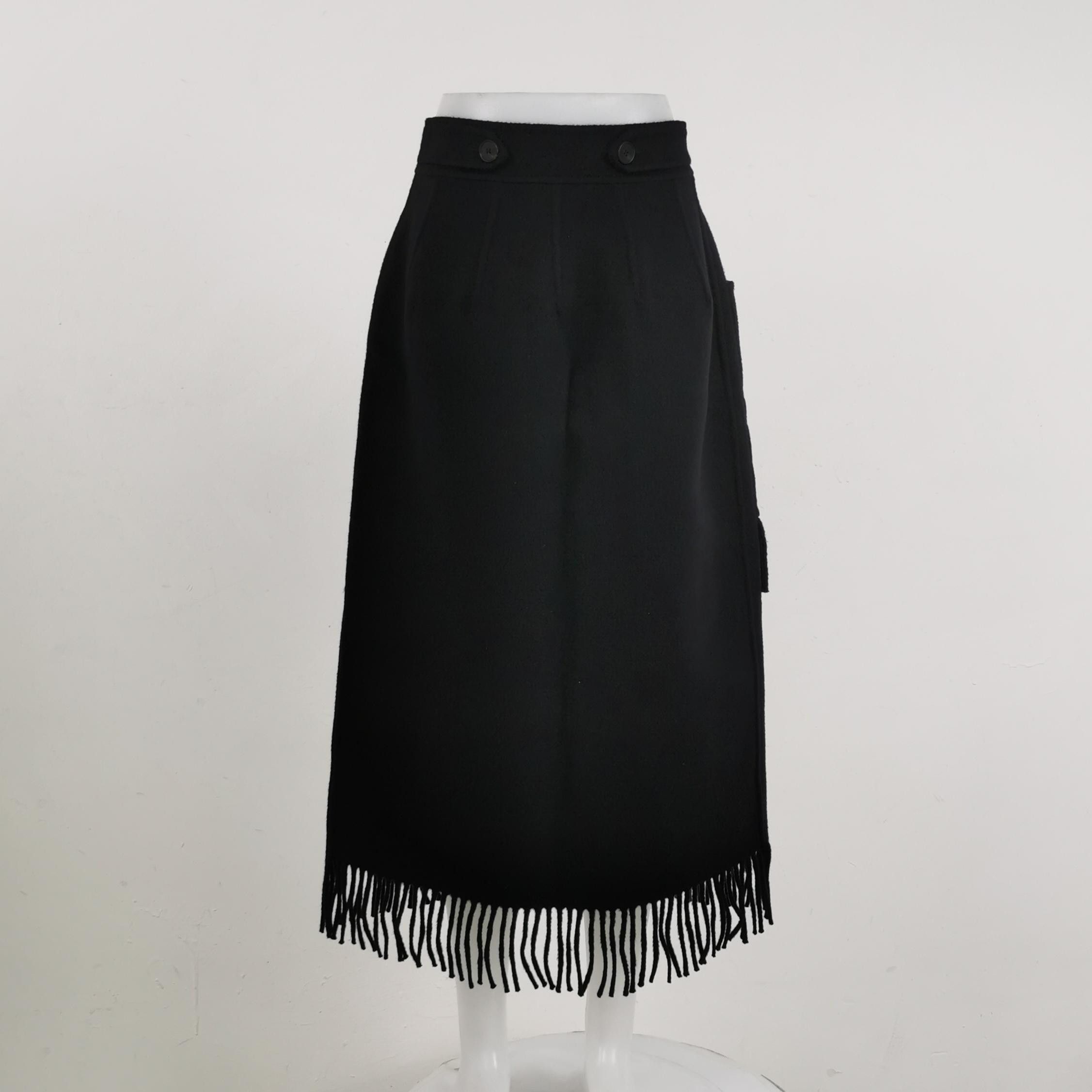 Dior Dior Women 36 Midi Skirts Size 36" / US 14 / IT 50 - 2 Thumbnail