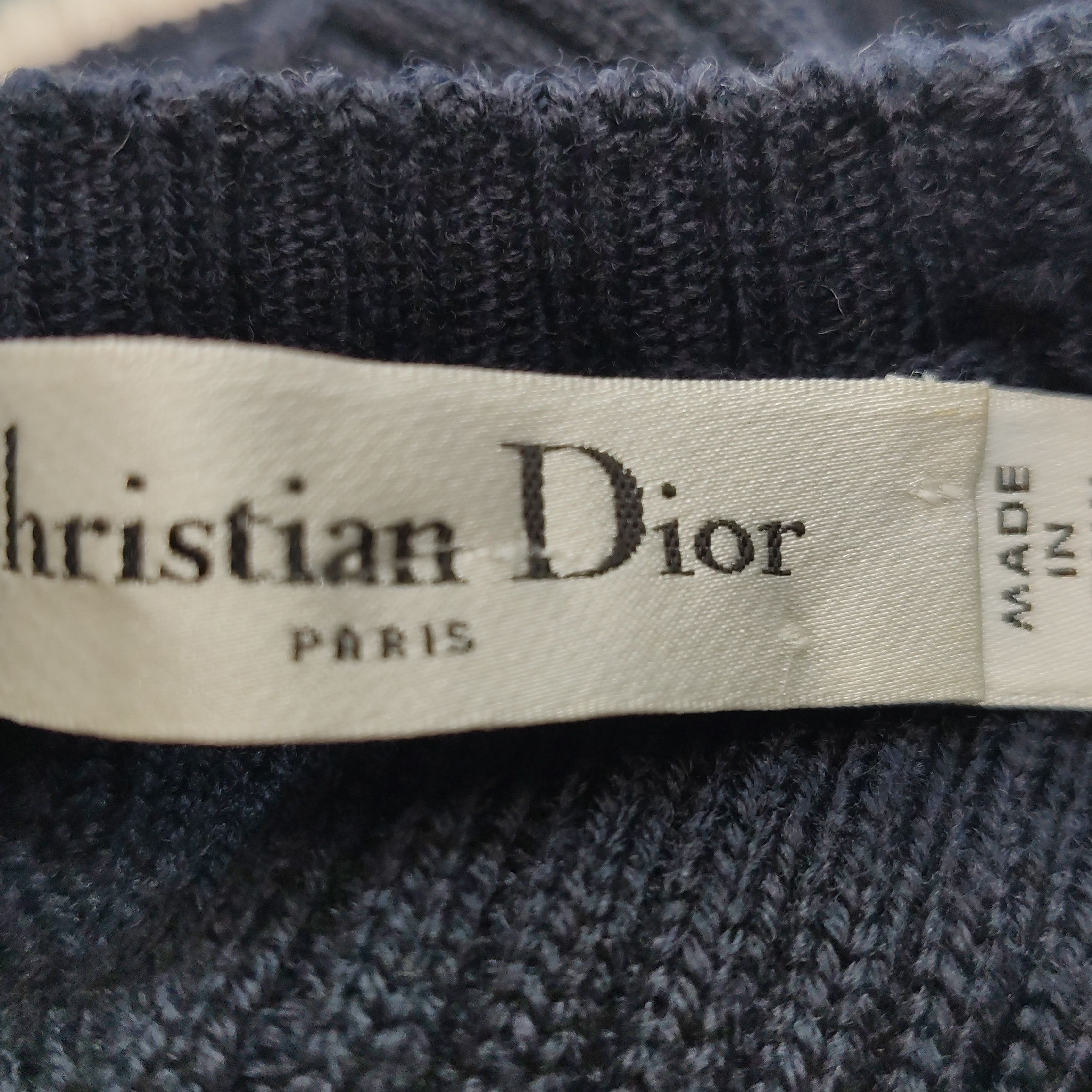 Dior Dior Women xs Sweaters Size XS / US 0-2 / IT 36-38 - 11 Thumbnail