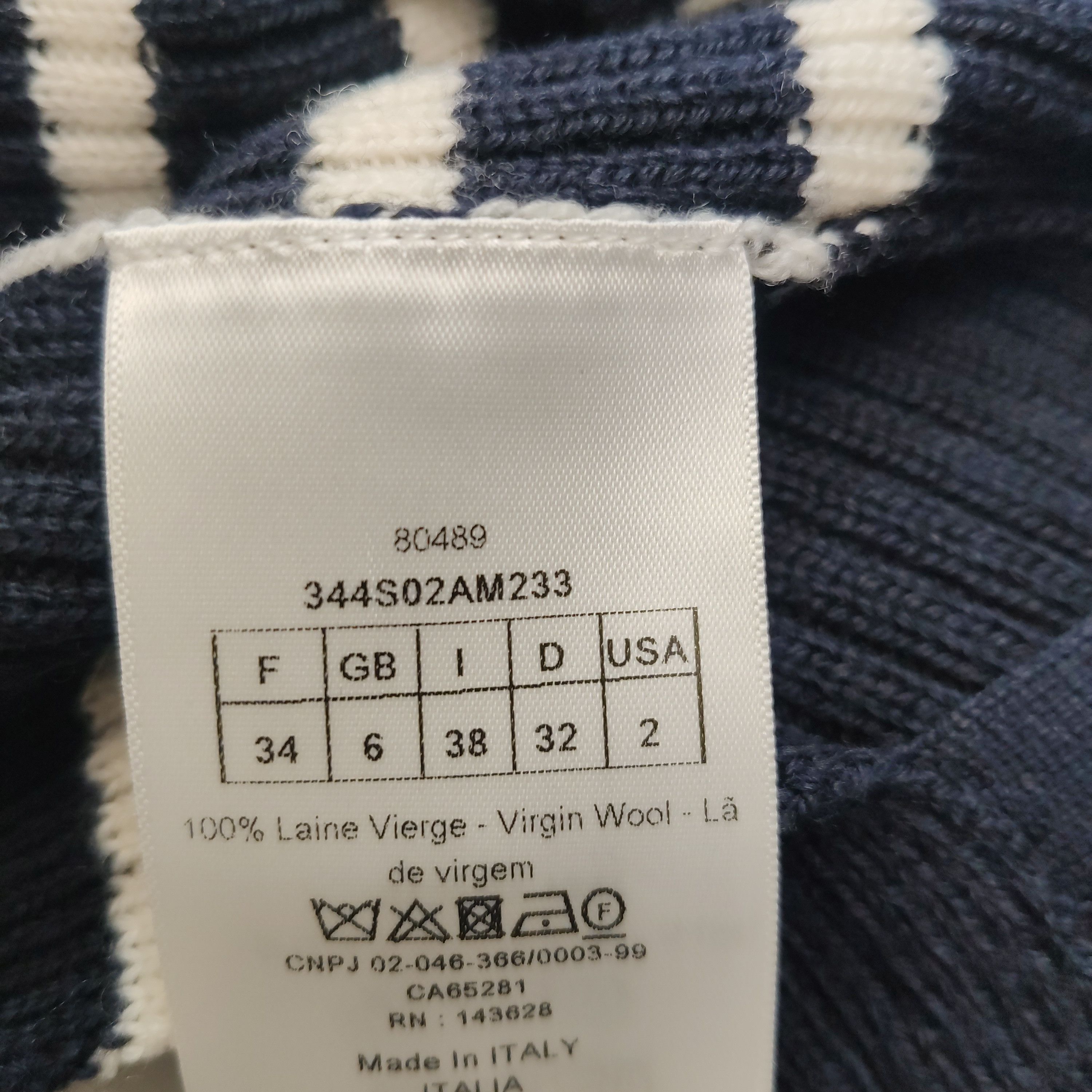 Dior Dior Women xs Sweaters Size XS / US 0-2 / IT 36-38 - 9 Thumbnail