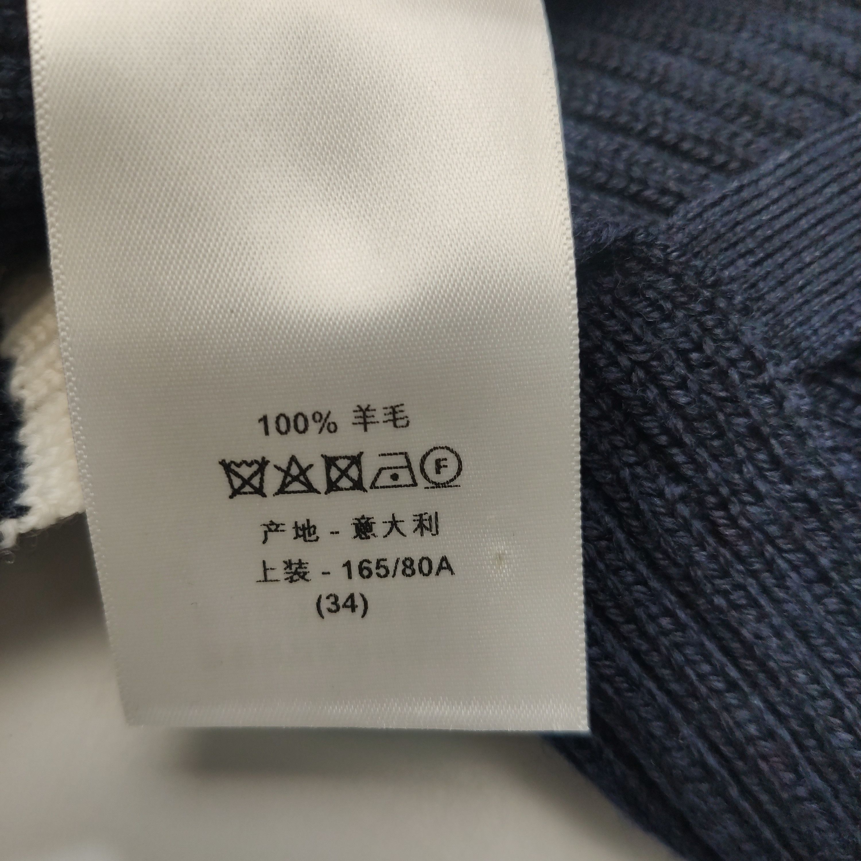 Dior Dior Women xs Sweaters Size XS / US 0-2 / IT 36-38 - 10 Thumbnail