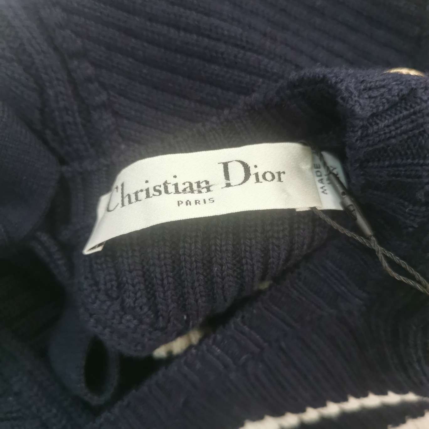 Dior Dior Women xs Sweaters Size XS / US 0-2 / IT 36-38 - 7 Thumbnail