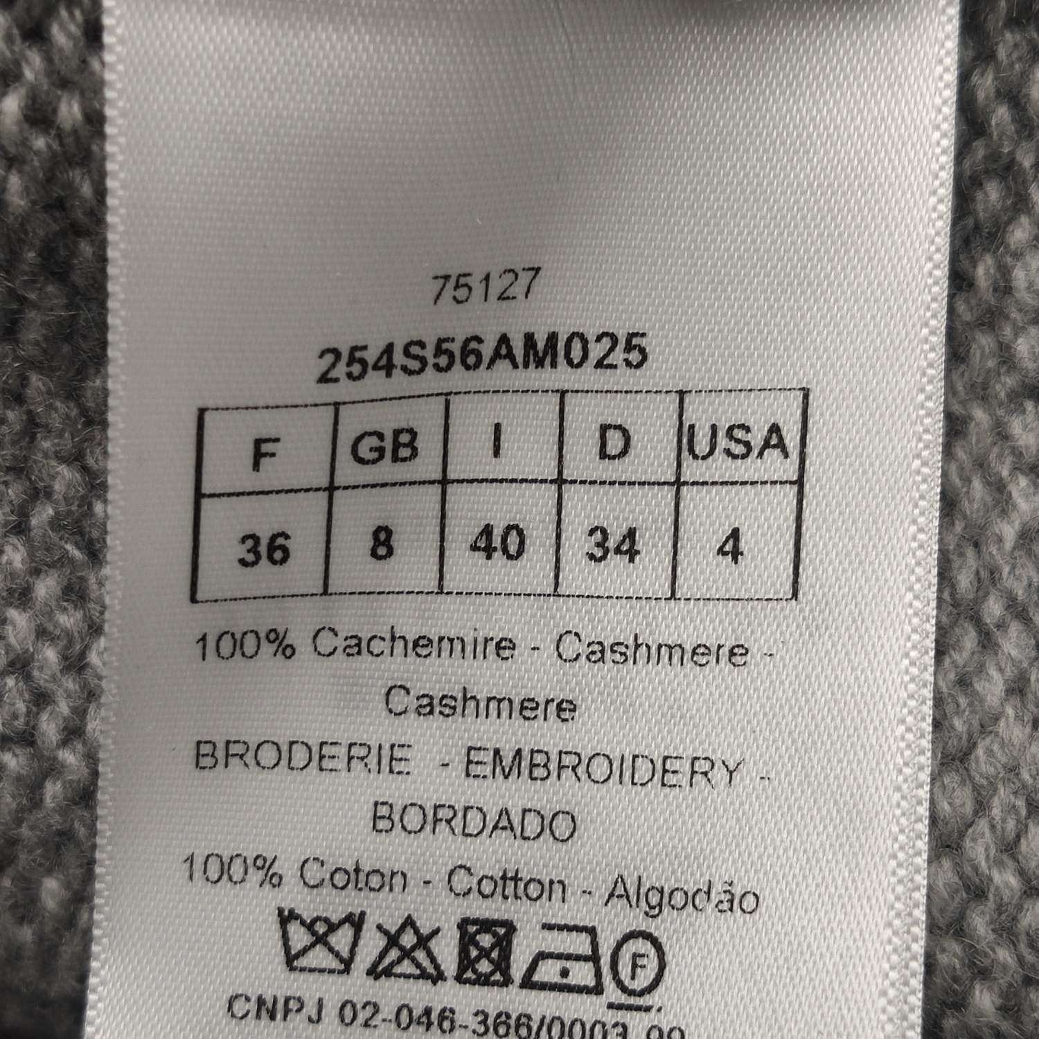 Dior Dior Women s Sweaters Size S / US 4 / IT 40 - 7 Thumbnail