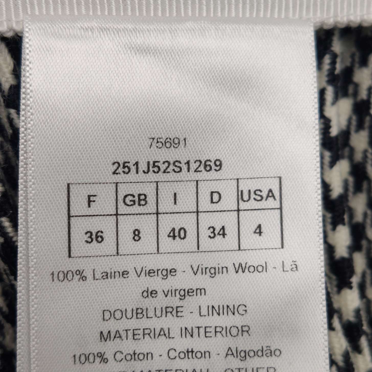 Dior Dior Women 36 Midi Skirts Size 36" / US 14 / IT 50 - 7 Thumbnail