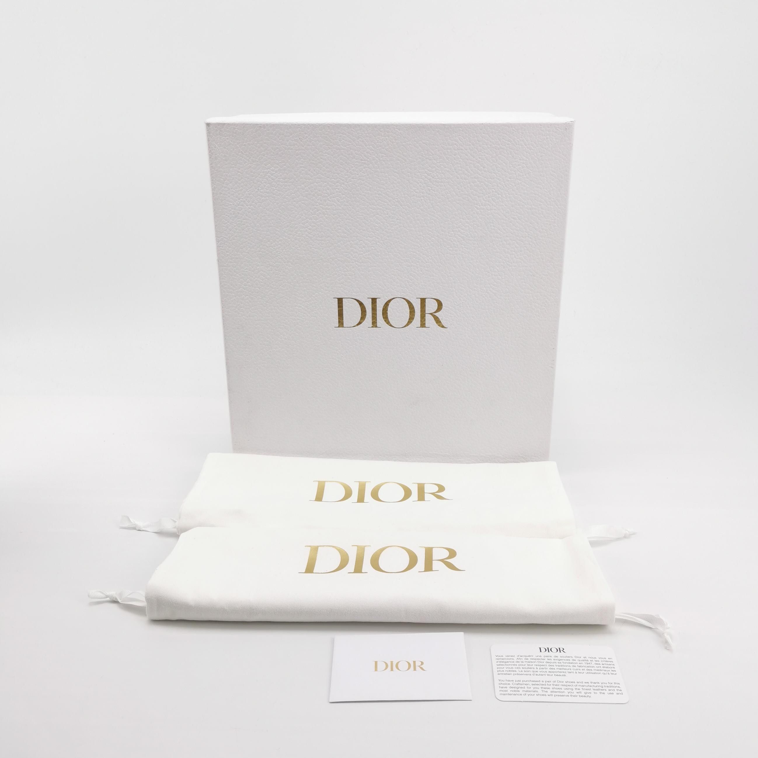 Dior Dior Women 7-5 Lowtop Sneakers Size US 7.5 / IT 37.5 - 6 Thumbnail