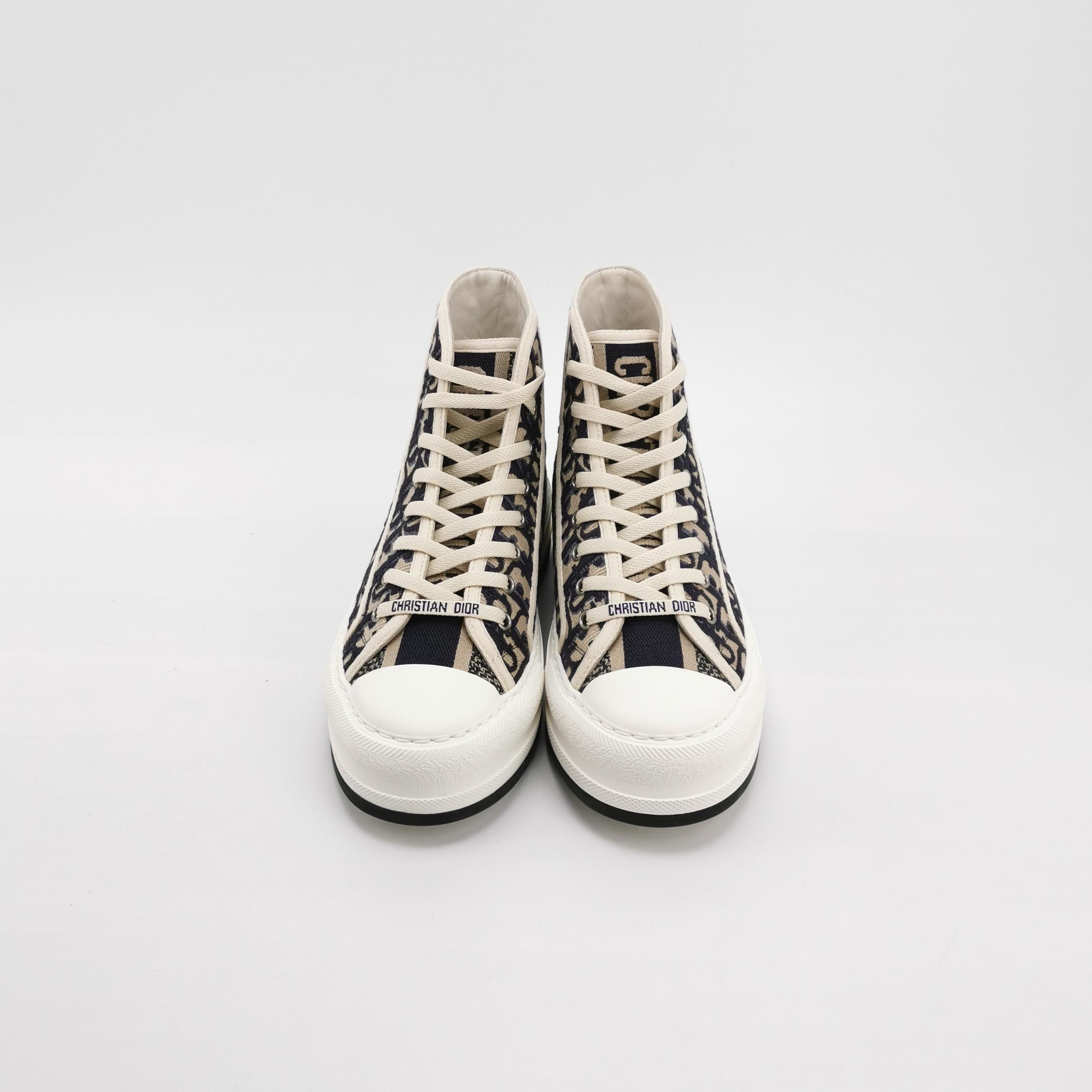 Dior Dior Women 7-5 Lowtop Sneakers Size US 7.5 / IT 37.5 - 3 Thumbnail