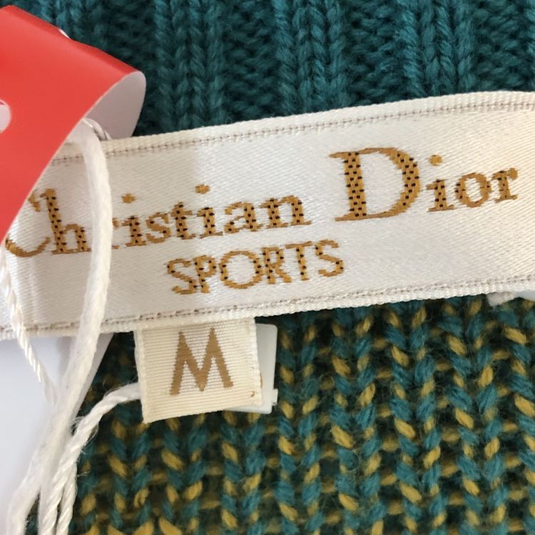 Dior Dior Sports Graphic Sweater M Size US M / EU 48-50 / 2 - 3 Thumbnail