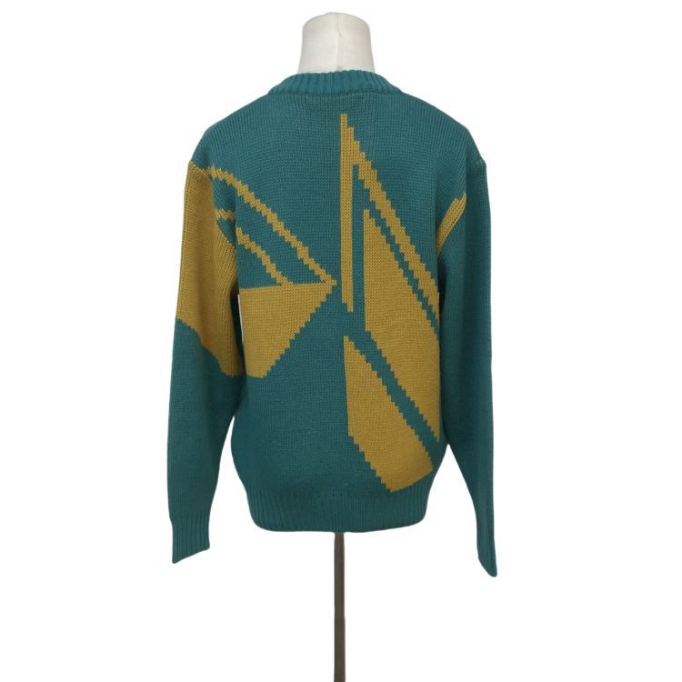 Dior Dior Sports Graphic Sweater M Size US M / EU 48-50 / 2 - 2 Thumbnail