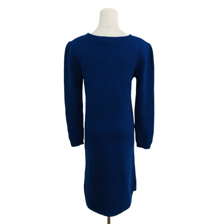 Dior Christian Dior Metallic Knit Midi Dress Size M Size M / US 6-8 / IT 42-44 - 2 Thumbnail