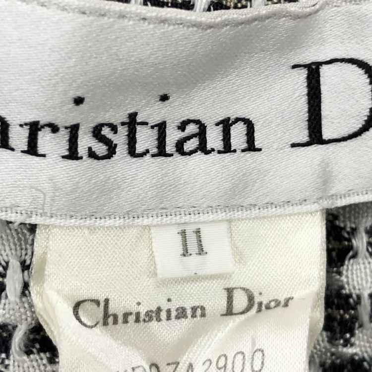 Dior Christian Dior Checkered Blazer Size 11 Size M / US 6-8 / IT 42-44 - 3 Thumbnail