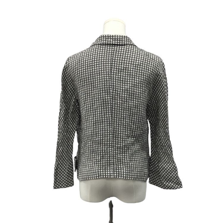 Dior Christian Dior Checkered Blazer Size 11 Size M / US 6-8 / IT 42-44 - 2 Thumbnail