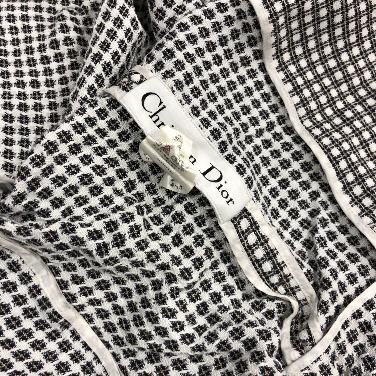 Dior Christian Dior Checkered Blazer Size 11 Size M / US 6-8 / IT 42-44 - 9 Thumbnail
