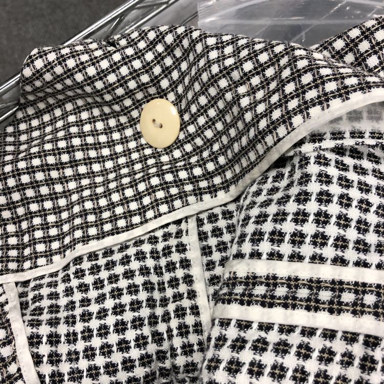Dior Christian Dior Checkered Blazer Size 11 Size M / US 6-8 / IT 42-44 - 8 Thumbnail