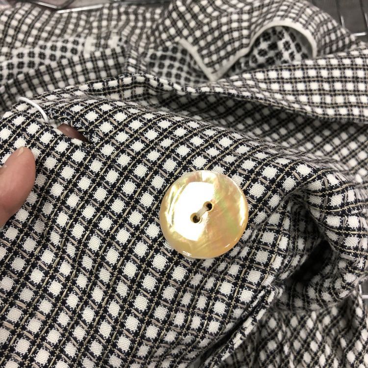 Dior Christian Dior Checkered Blazer Size 11 Size M / US 6-8 / IT 42-44 - 6 Thumbnail
