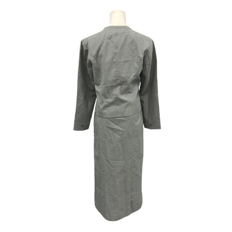 Dior Christian Dior Grey Suit Set Size M Size M / US 6-8 / IT 42-44 - 2 Thumbnail
