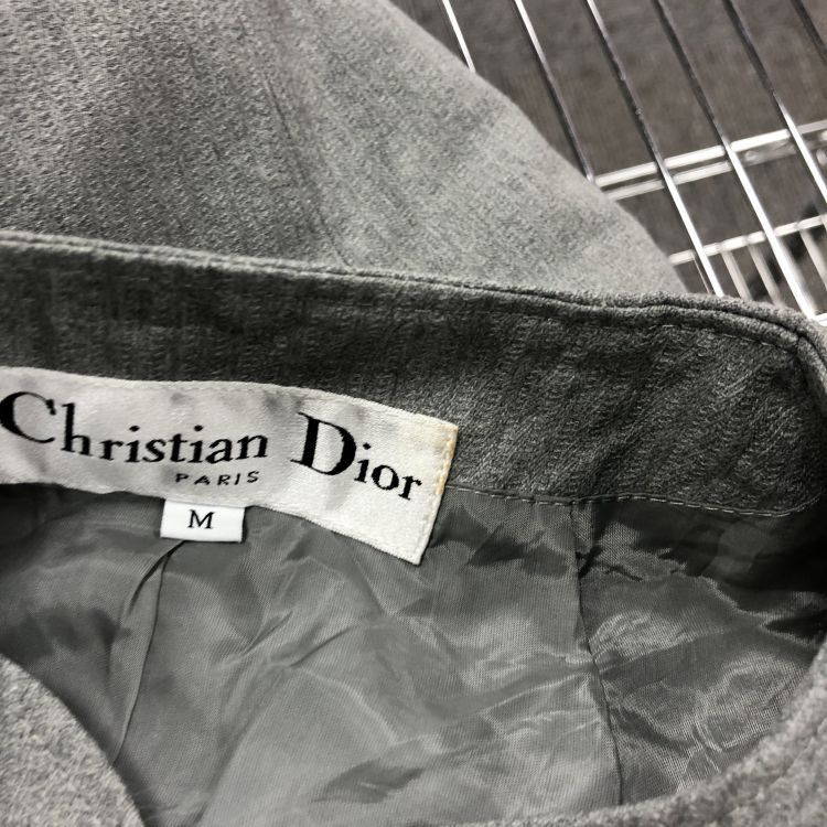Dior Christian Dior Grey Suit Set Size M Size M / US 6-8 / IT 42-44 - 6 Thumbnail
