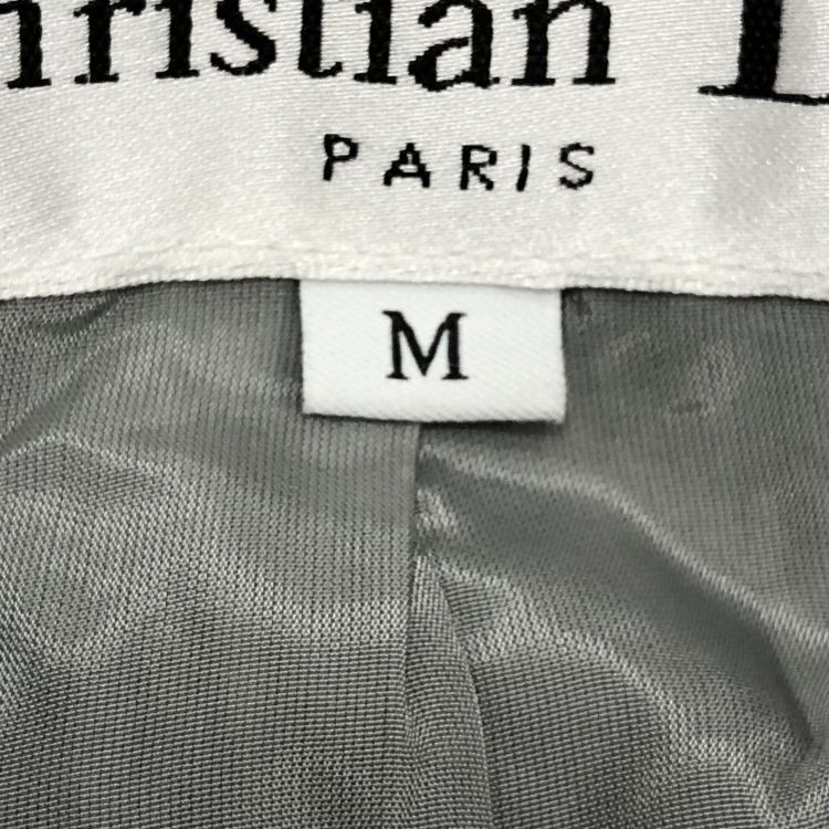 Dior Christian Dior Grey Suit Set Size M Size M / US 6-8 / IT 42-44 - 3 Thumbnail
